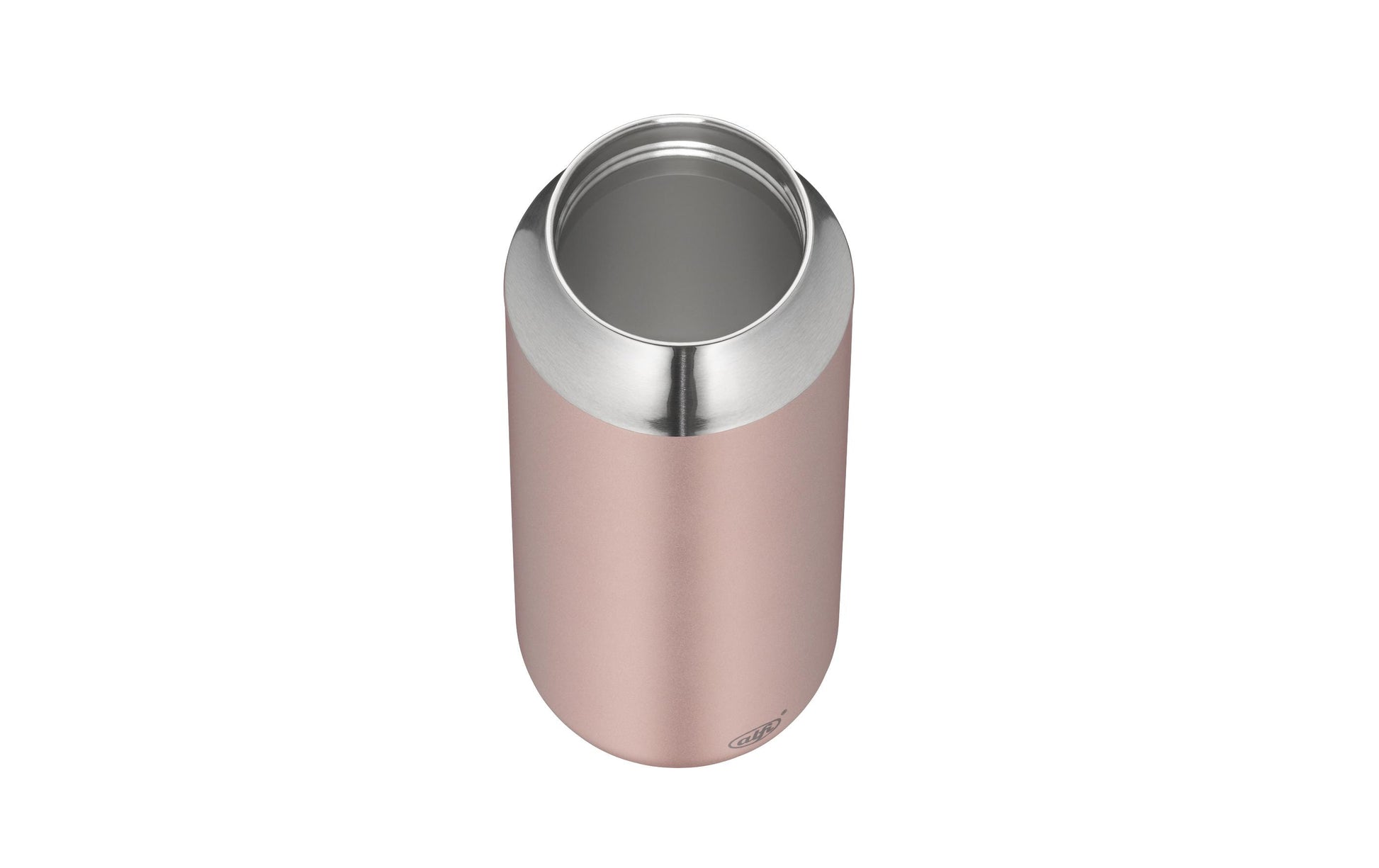 Alfi Tea Isolierflasche 900 ml – doppelwandig, Edelstahl, Rosa