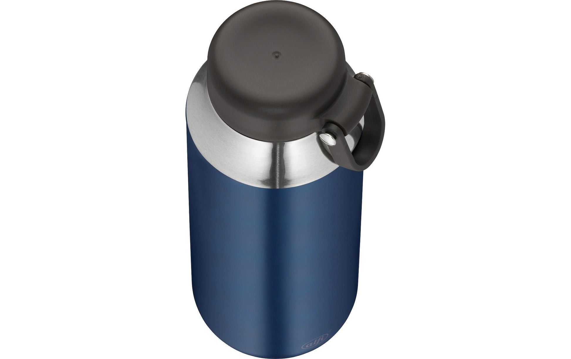 Alfi Tea Isolierflasche 900 ml – doppelwandig, Edelstahl, Dunkelblau