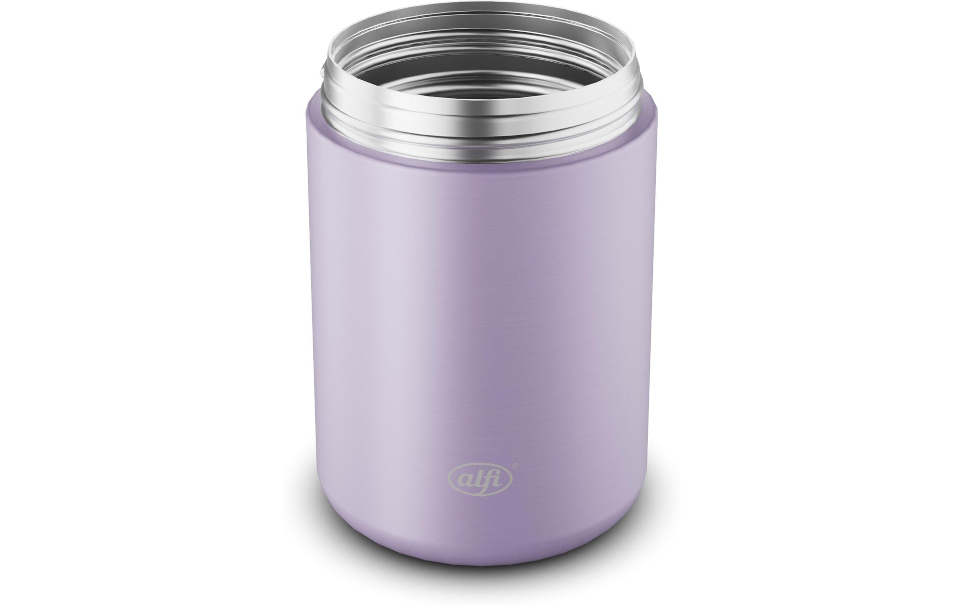 Alfi Vorratsdose 350 ml, Ø 8,8 × 13,3 cm, Edelstahl, isoliert, Lavendel