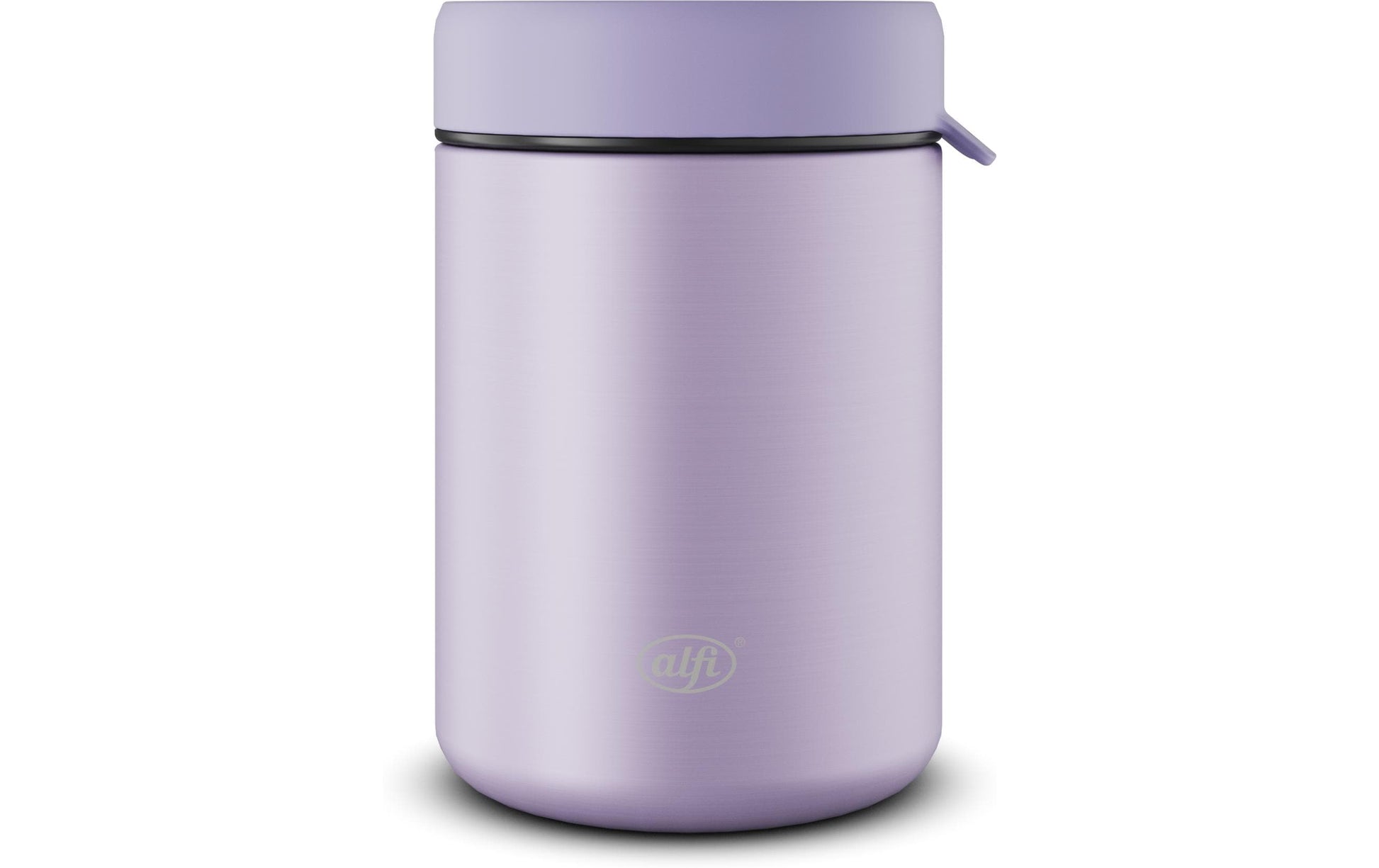 Alfi Vorratsdose 350 ml, Ø 8,8 × 13,3 cm, Edelstahl, isoliert, Lavendel