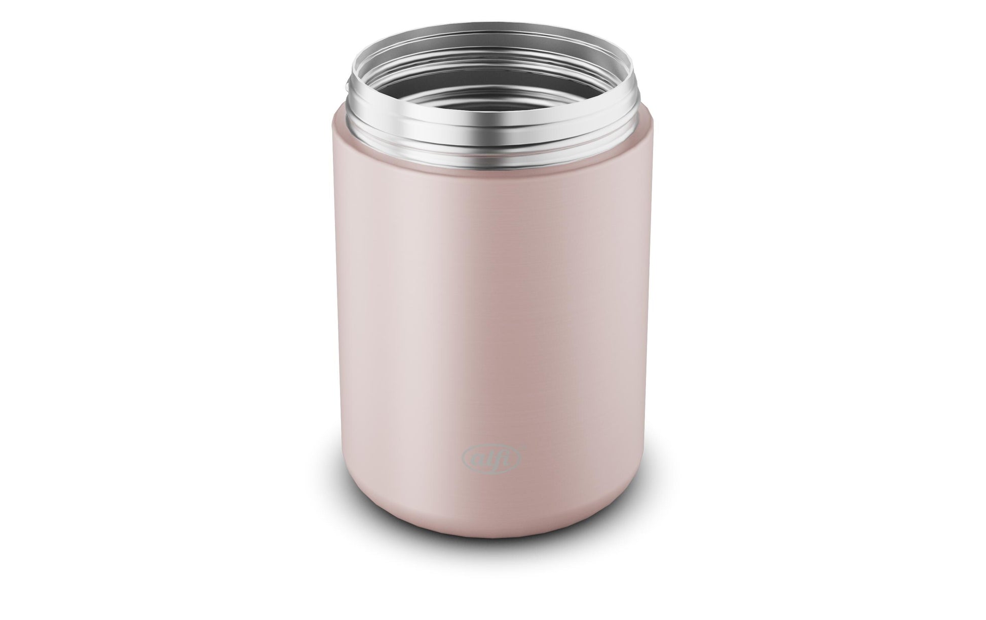 Alfi Thermo-Foodbehälter – 350 ml, 8,8 × 8,8 × 13,3 cm, Edelstahl, mit Schwenkverschluss, auslaufsicher