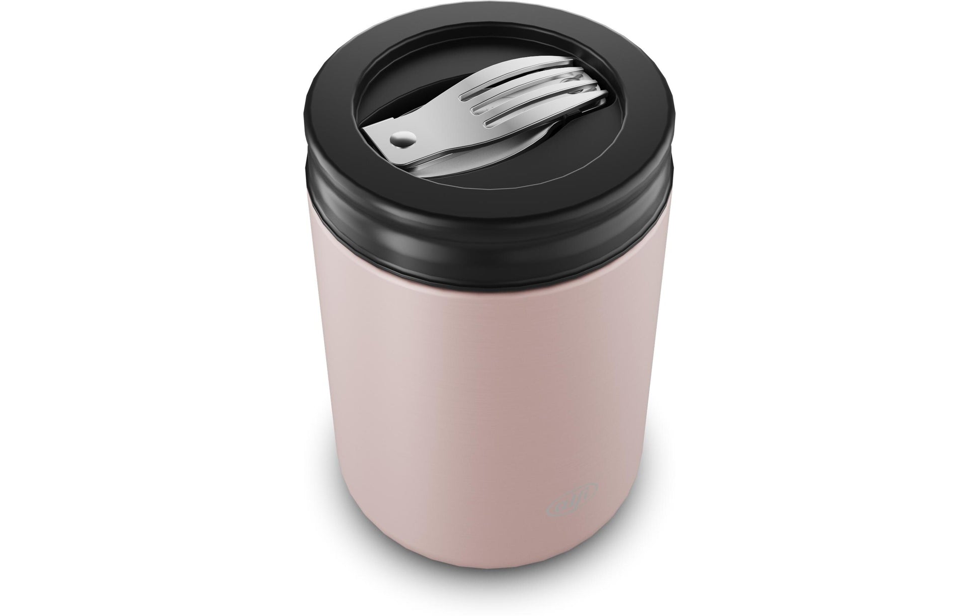 Alfi Thermo-Foodbehälter – 350 ml, 8,8 × 8,8 × 13,3 cm, Edelstahl, mit Schwenkverschluss, auslaufsicher