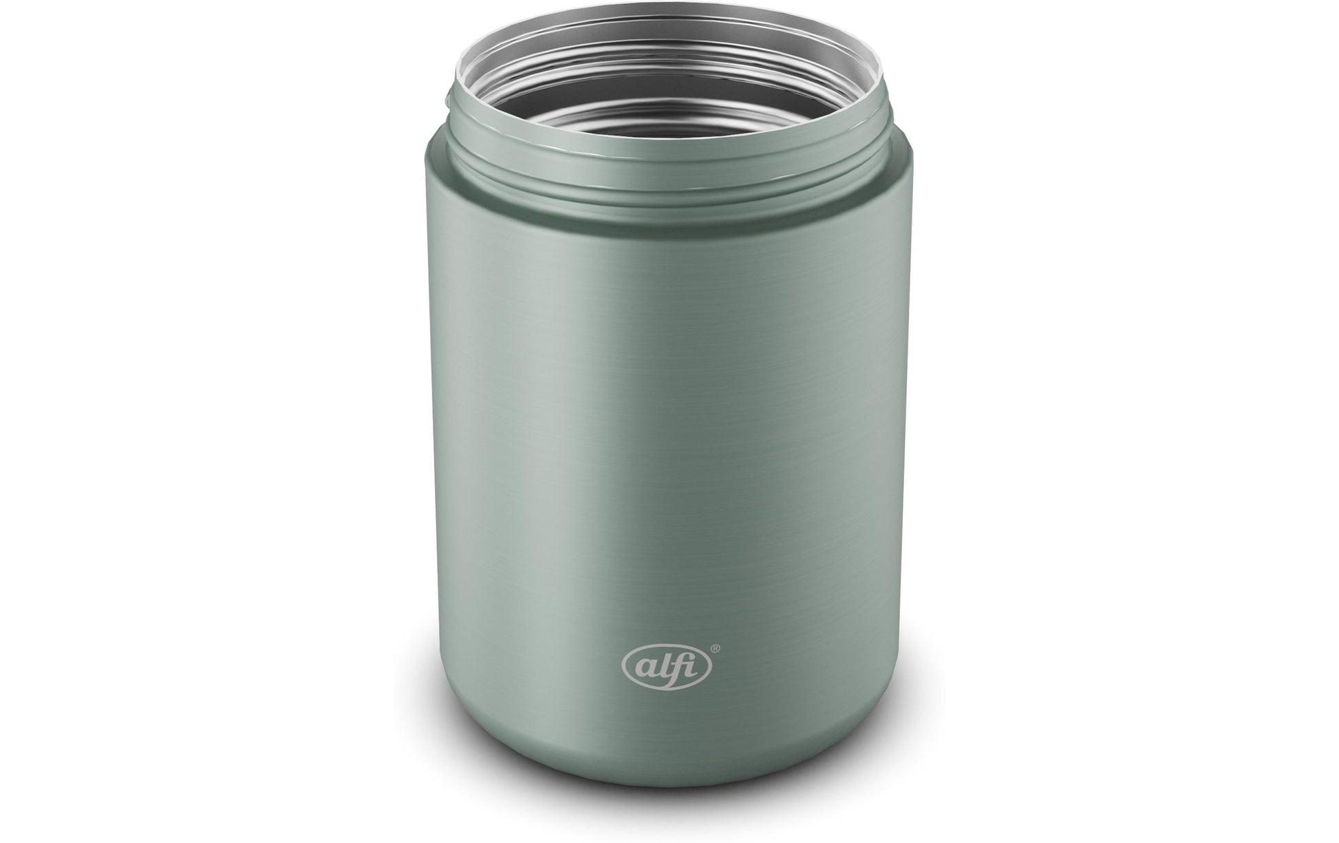 Alfi Thermobox – isoliert, luftdicht, leckdicht, bis 5 h – 0,35 l – hellgrün – Edelstahl – 1 Stk.