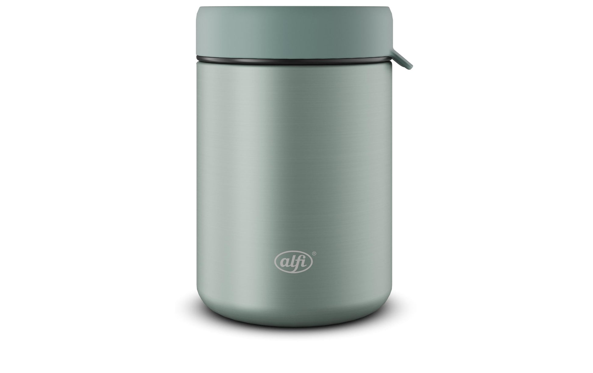 Alfi Thermobox – isoliert, luftdicht, leckdicht, bis 5 h – 0,35 l – hellgrün – Edelstahl – 1 Stk.