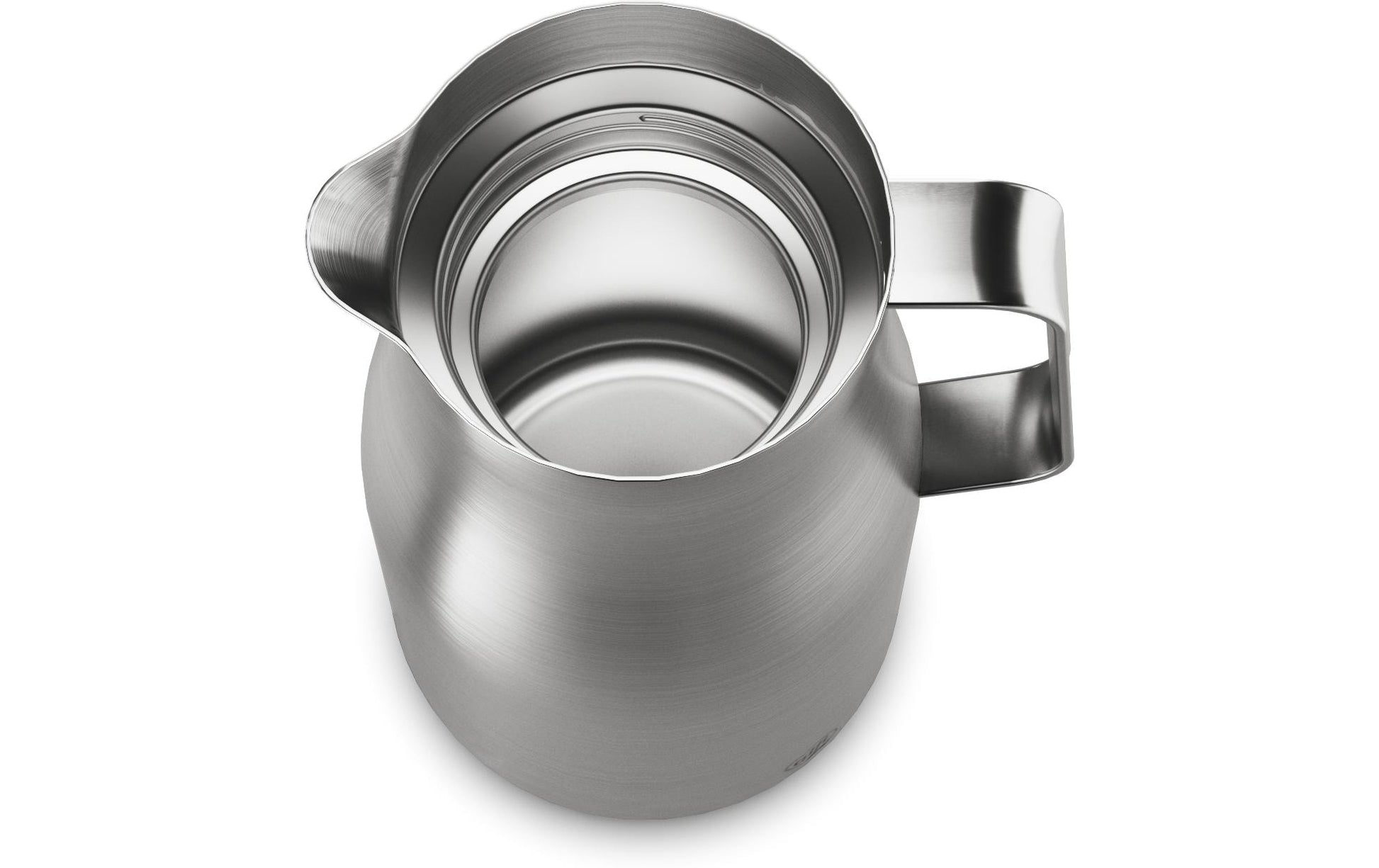 Alfi Thermoskanne Studio – 1,5 l, Edelstahl, Silber, mit Deckel, auslaufsicher