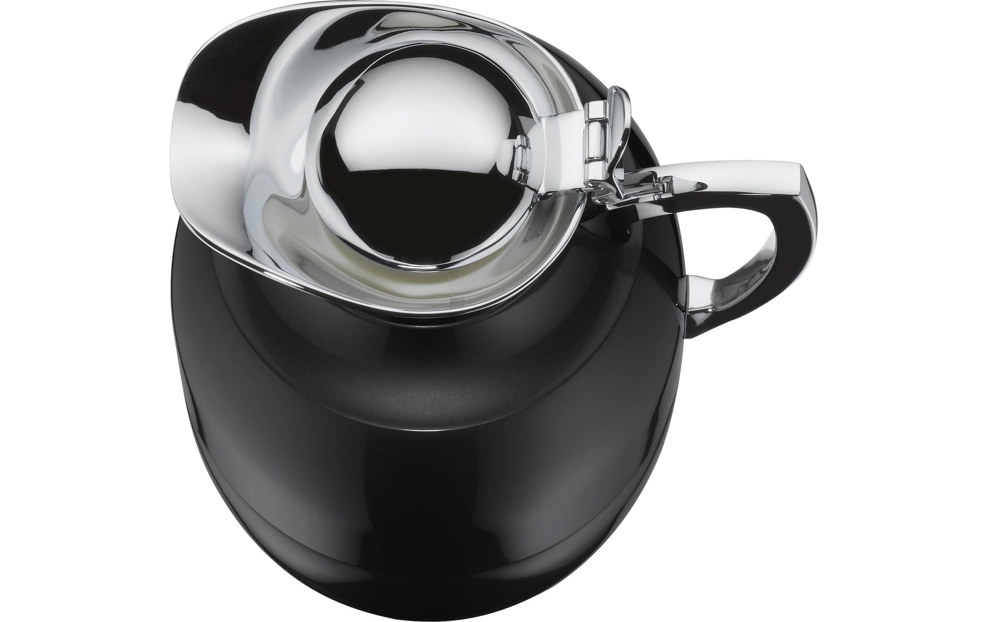Alfi Juwel Thermoskanne 1 l – Edelstahl, Schwarz matt