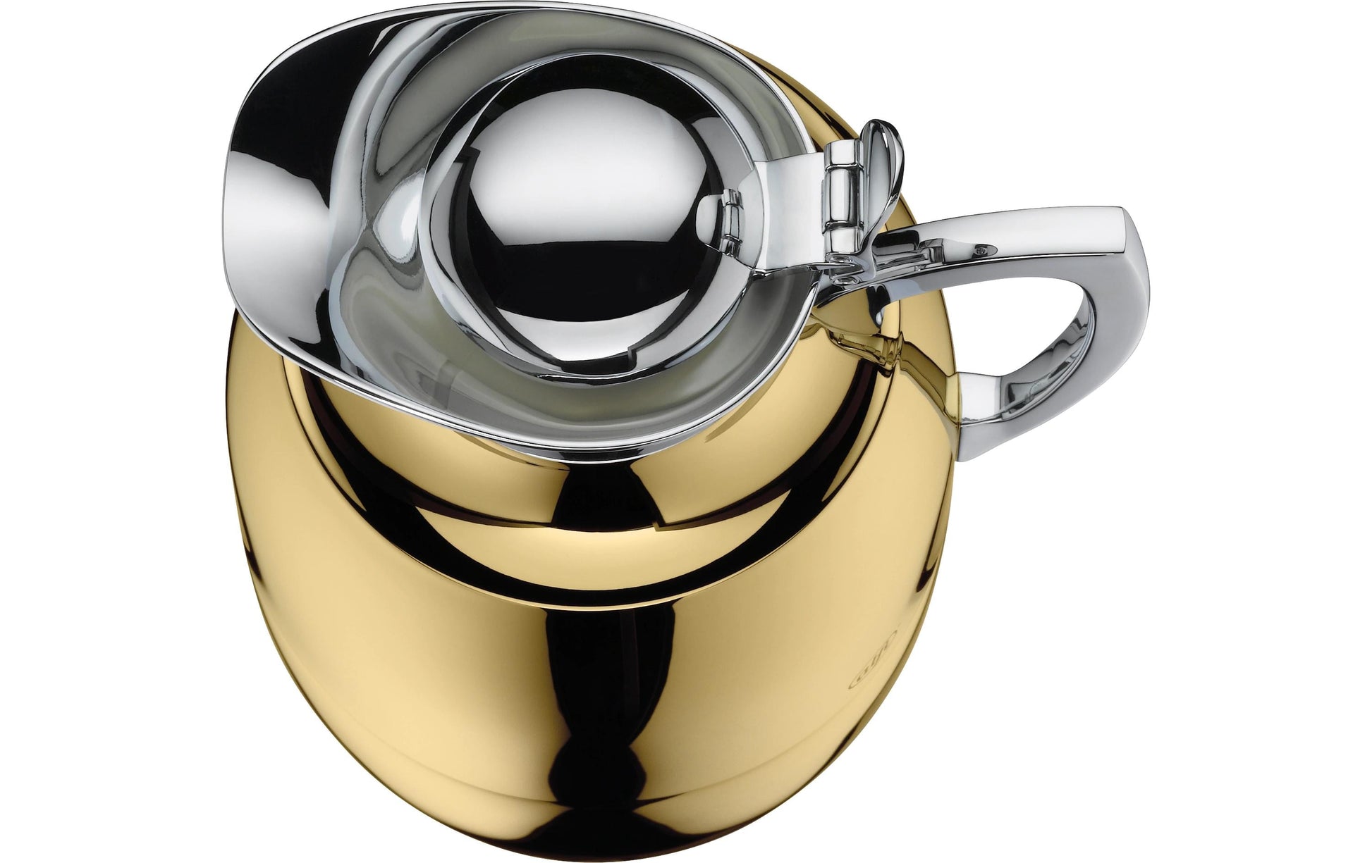Alfi Thermoskanne Juwel – 1,0 l, Edelstahl, Gold