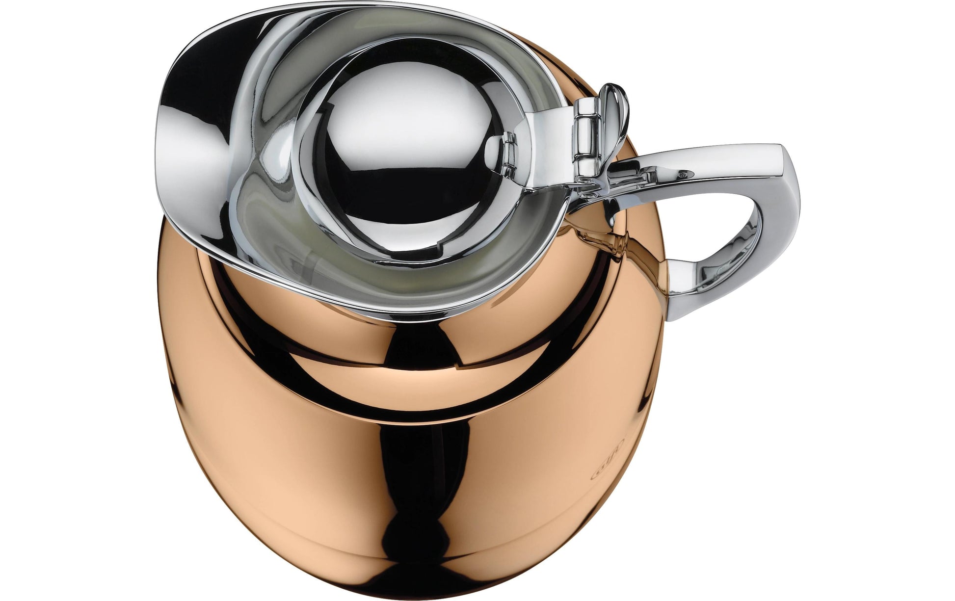 Alfi Thermoskanne – 1 l, H 25,0 cm, Edelstahl, Bronze, mit Deckel (ABS)