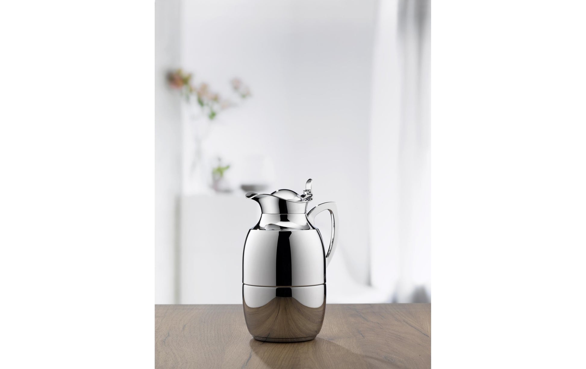 Alfi Thermoskanne Juwel – 1 l, 13,1 × 16,2 × 25,0 cm, Edelstahl, vakuumisoliert