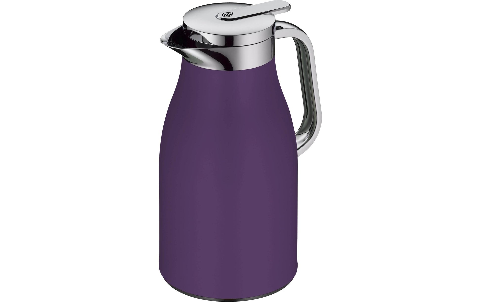 Alfi Thermoskanne Skyline – 1 l, Edelstahl, Lavendel, mit Deckel, BPA-frei