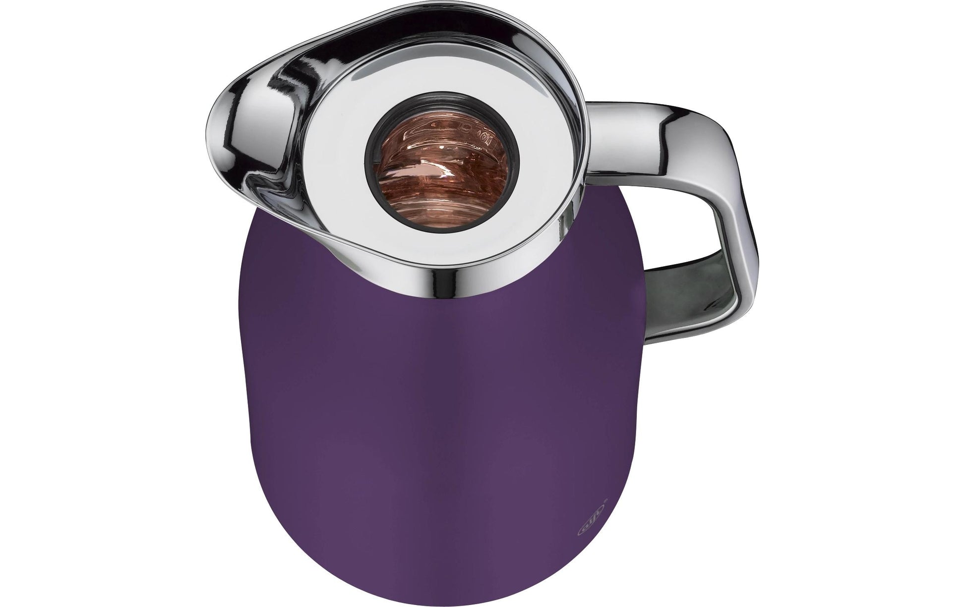 Alfi Thermoskanne Skyline – 1 l, Edelstahl, Lavendel, mit Deckel, BPA-frei