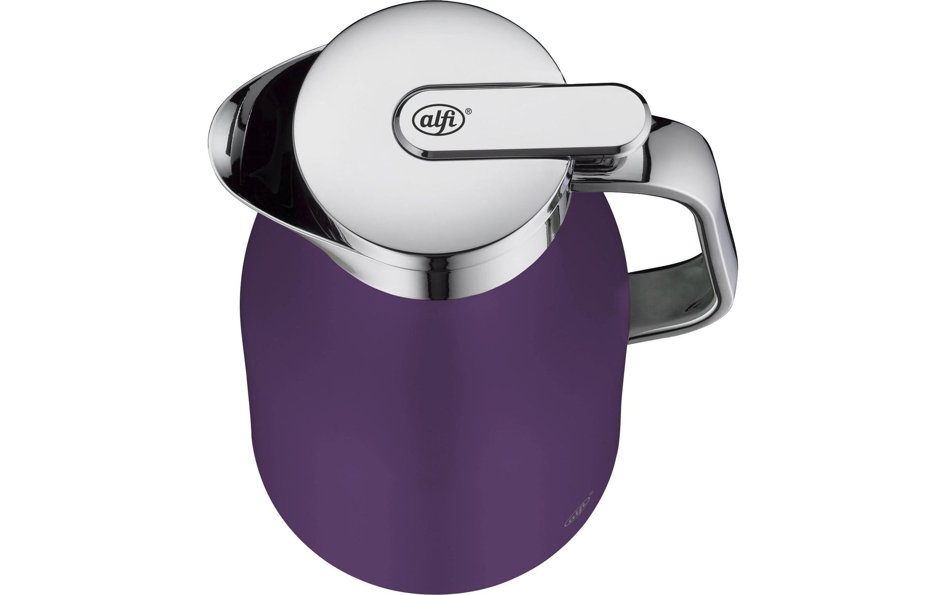 Alfi Thermoskanne Skyline – 1 l, Edelstahl, Lavendel, mit Deckel, BPA-frei