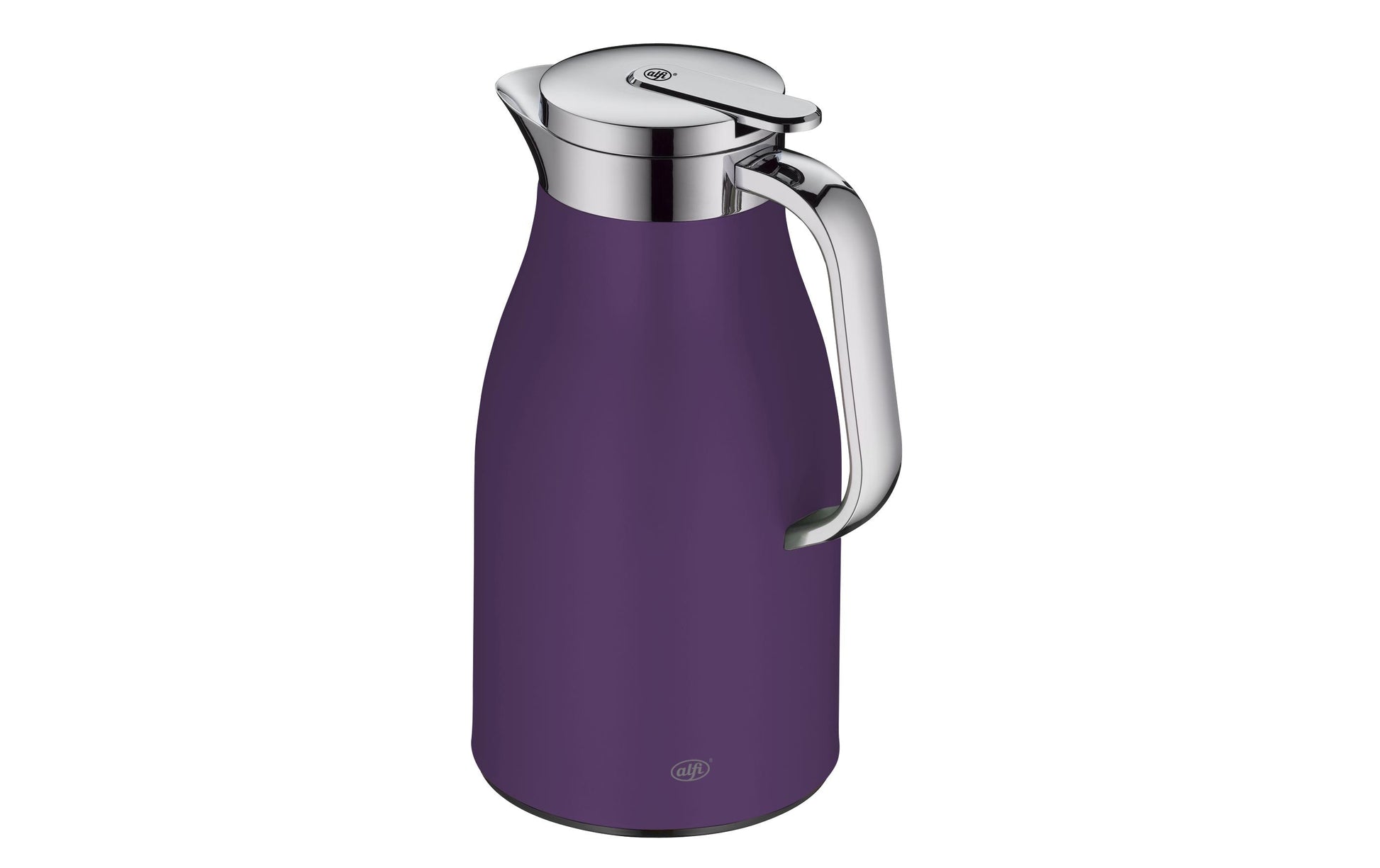 Alfi Thermoskanne Skyline – 1 l, Edelstahl, Lavendel, mit Deckel, BPA-frei