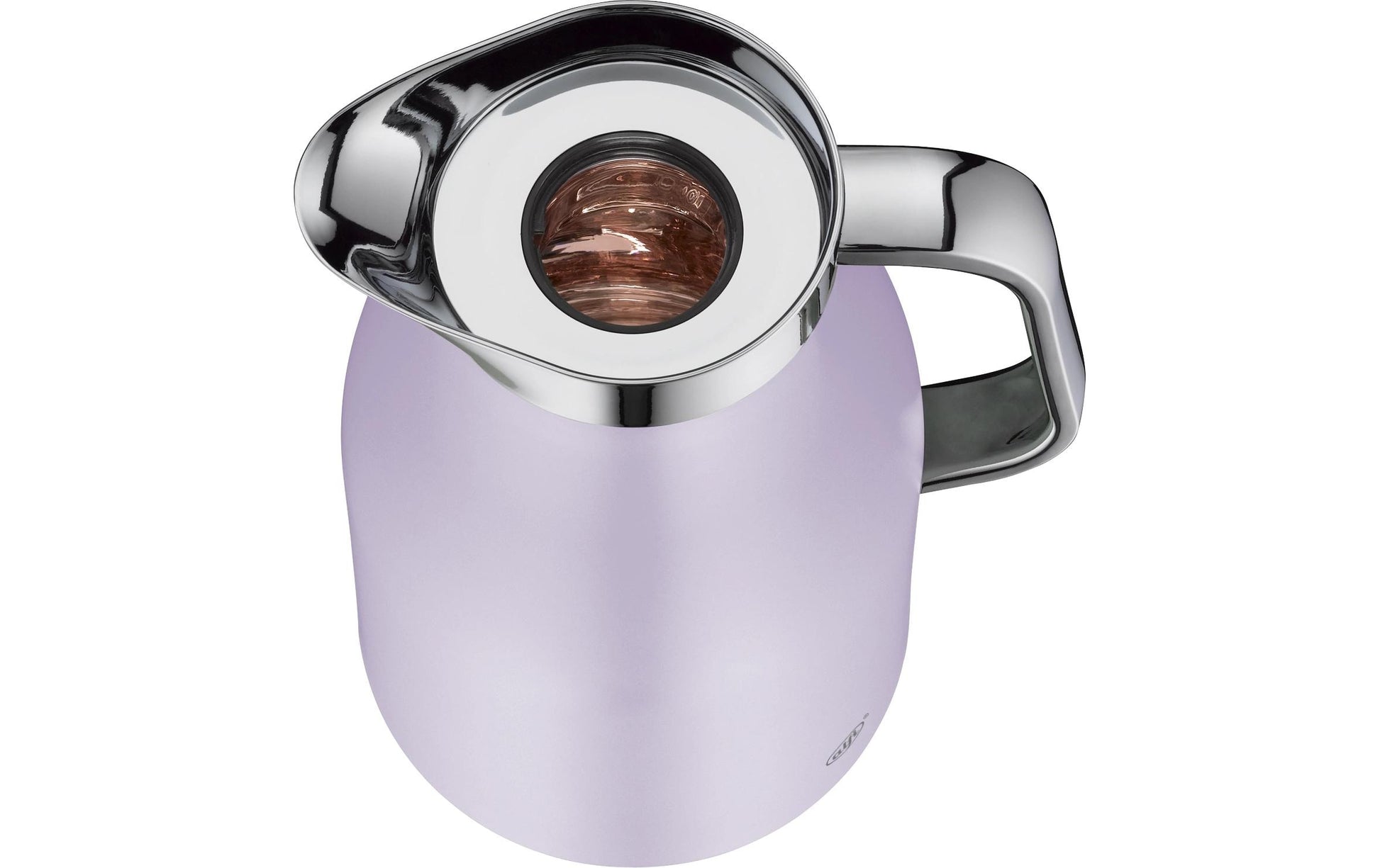 Alfi Thermoskanne Skyline – 1,0 l, H 21,5 cm, Edelstahl, Violett
