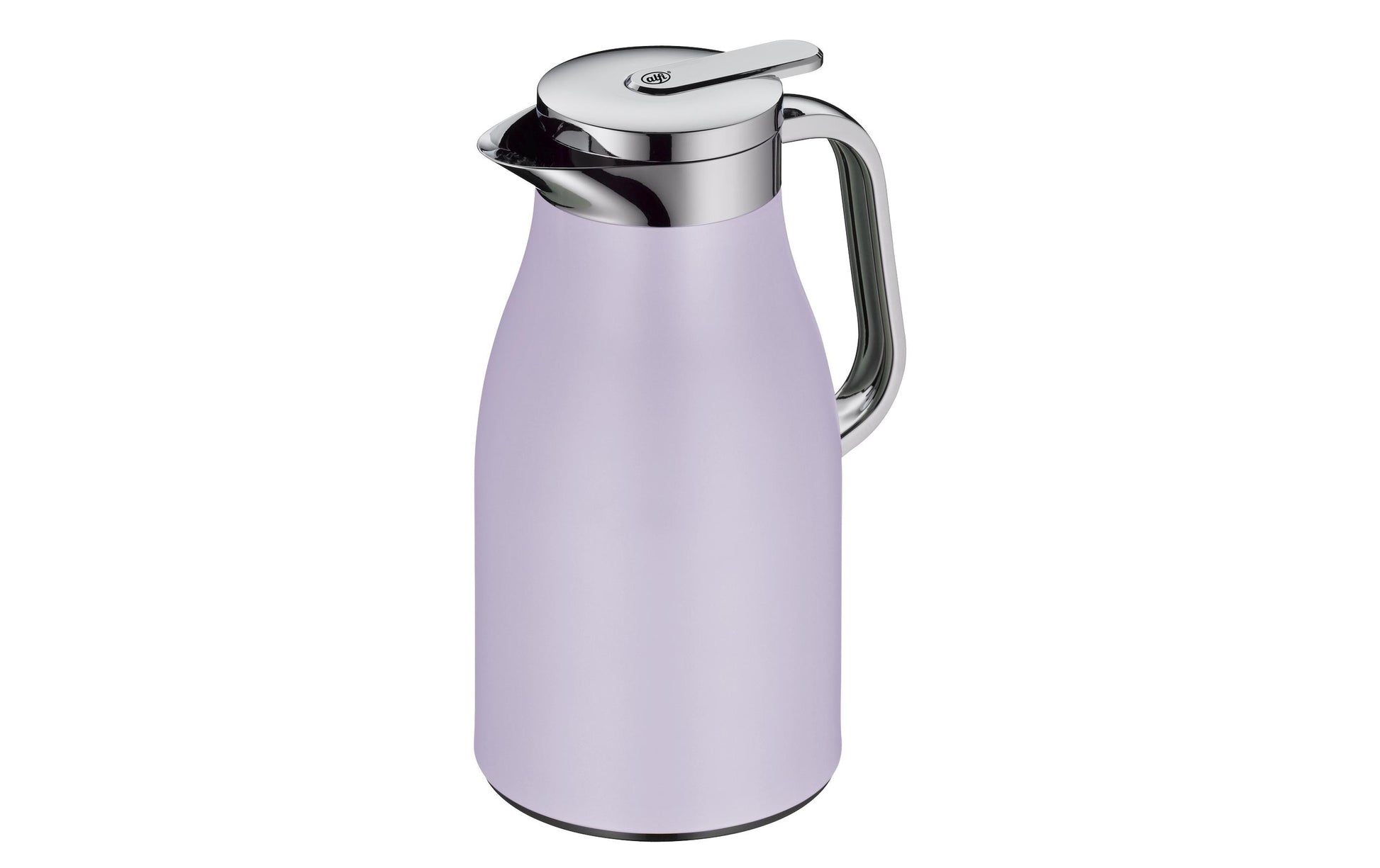 Alfi Thermoskanne Skyline – 1,0 l, H 21,5 cm, Edelstahl, Violett
