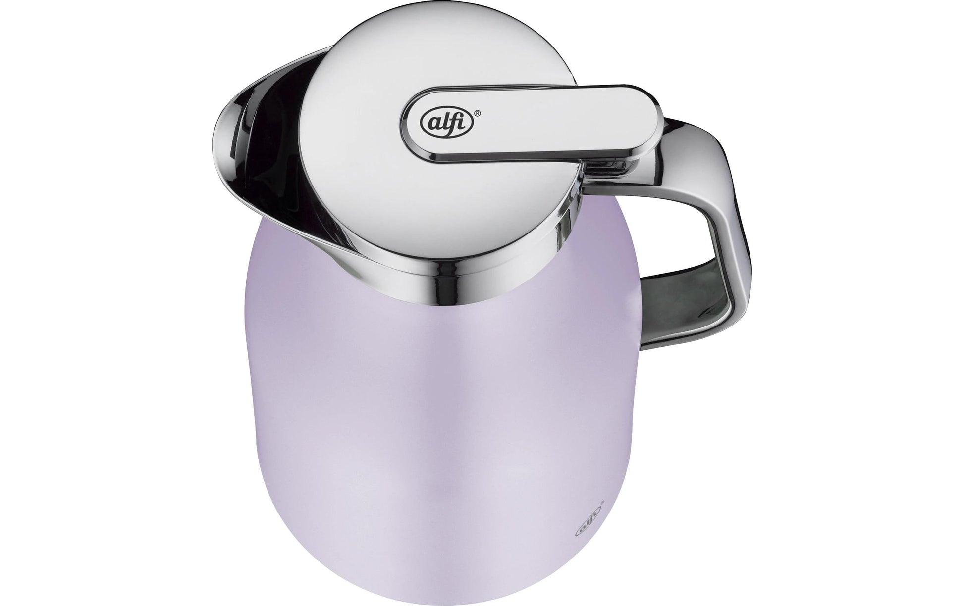 Alfi Thermoskanne Skyline – 1,0 l, H 21,5 cm, Edelstahl, Violett