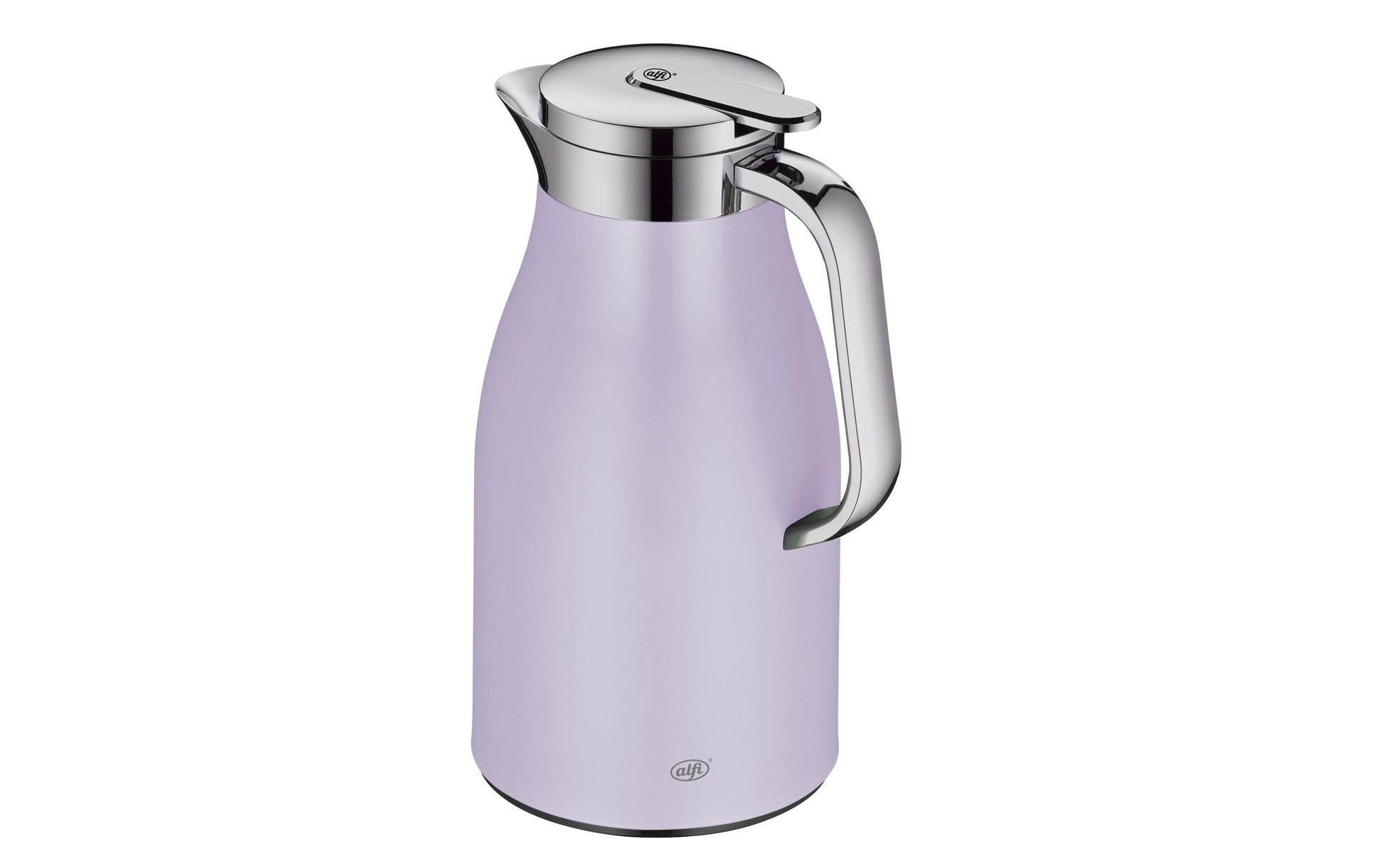 Alfi Thermoskanne Skyline – 1,0 l, H 21,5 cm, Edelstahl, Violett