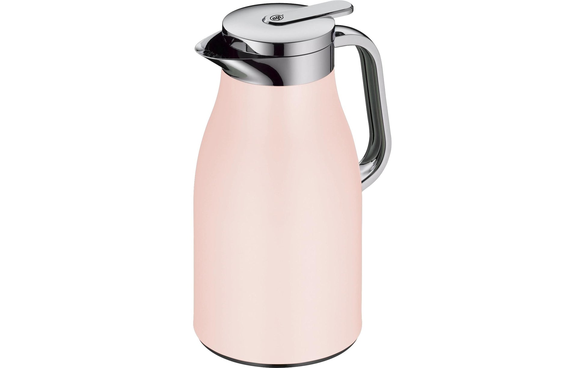 Alfi Thermoskanne – 1 l, H 21,5 cm, Edelstahl, Rosa