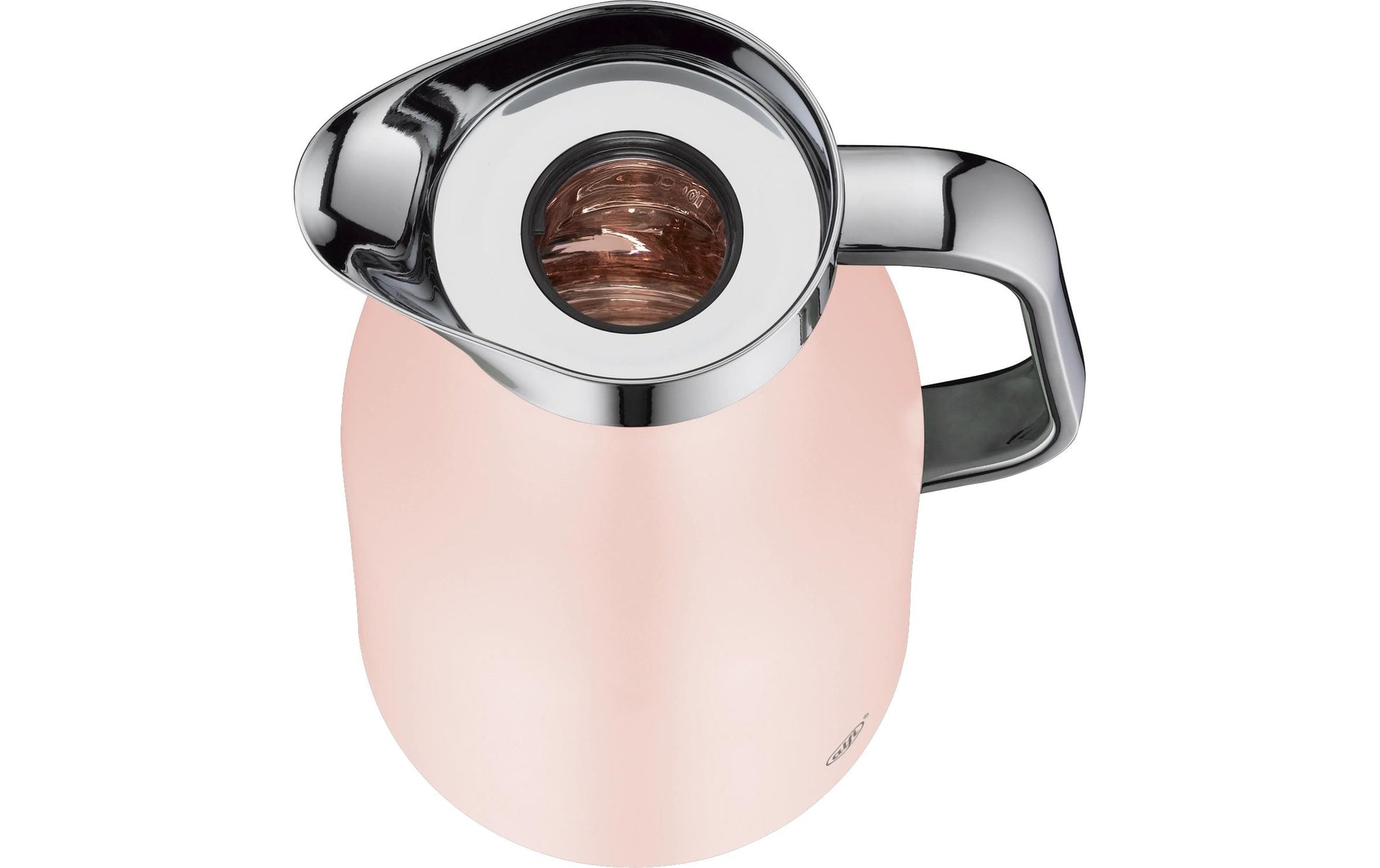 Alfi Thermoskanne – 1 l, H 21,5 cm, Edelstahl, Rosa