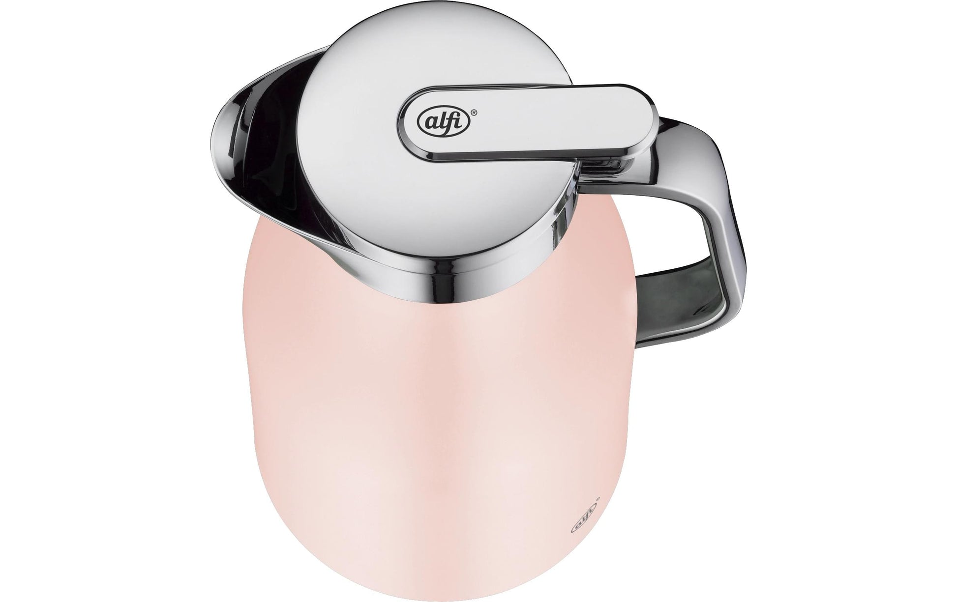 Alfi Thermoskanne – 1 l, H 21,5 cm, Edelstahl, Rosa