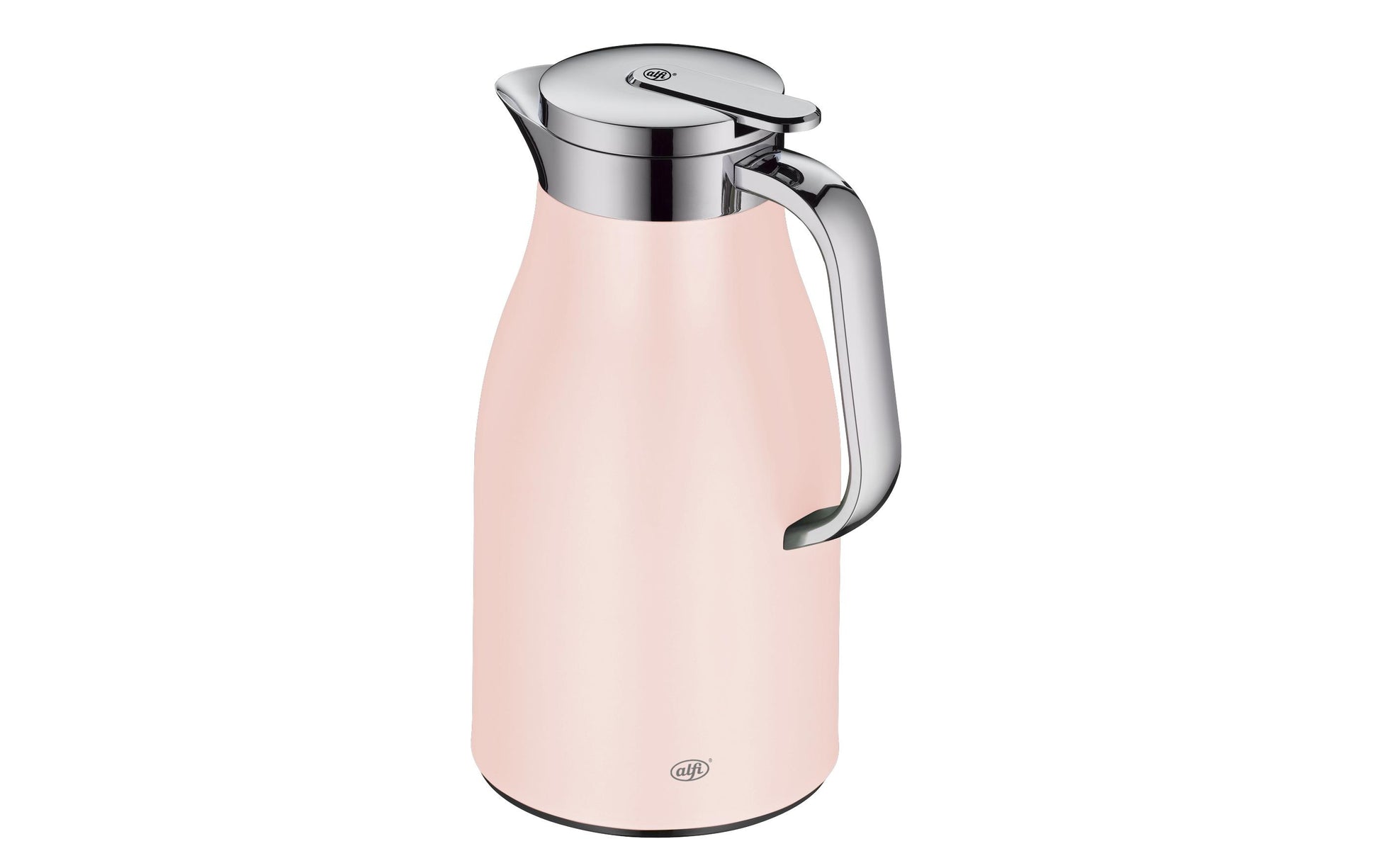 Alfi Thermoskanne – 1 l, H 21,5 cm, Edelstahl, Rosa