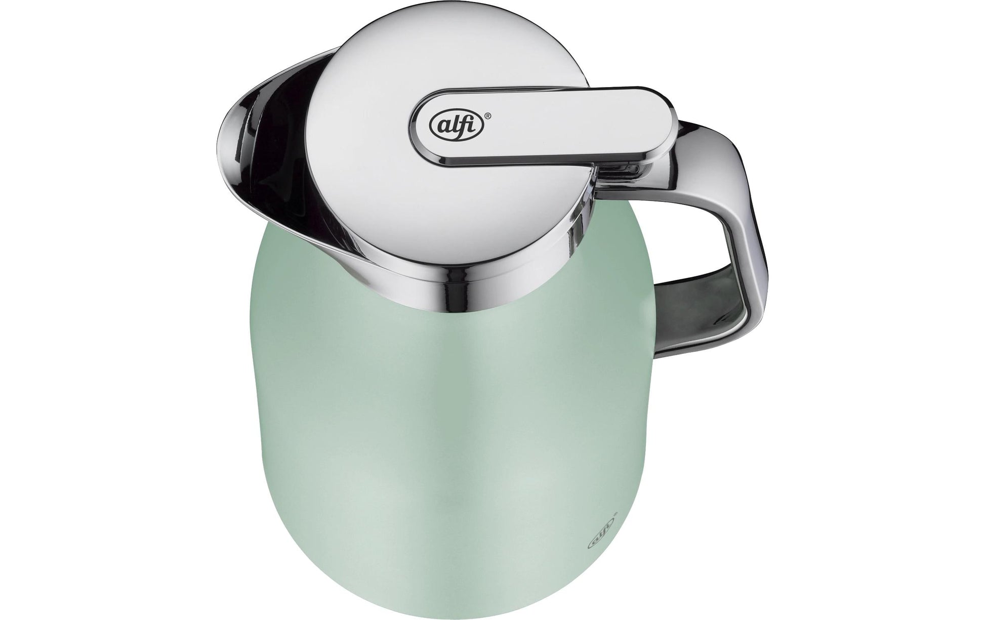 Alfi Thermoskanne Skyline – 1 l, H 21,5 cm, Edelstahl, Mint