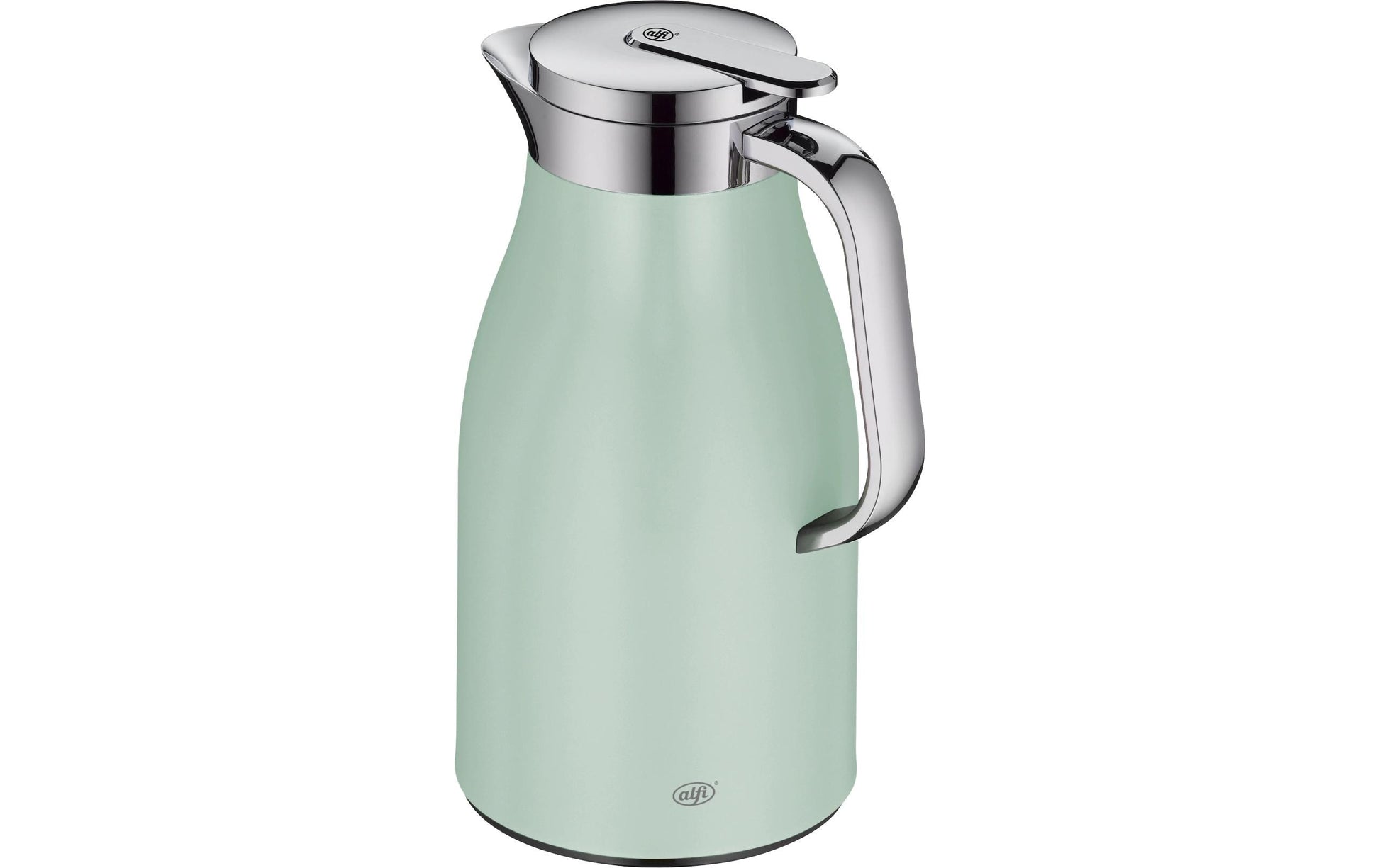 Alfi Thermoskanne Skyline – 1 l, H 21,5 cm, Edelstahl, Mint
