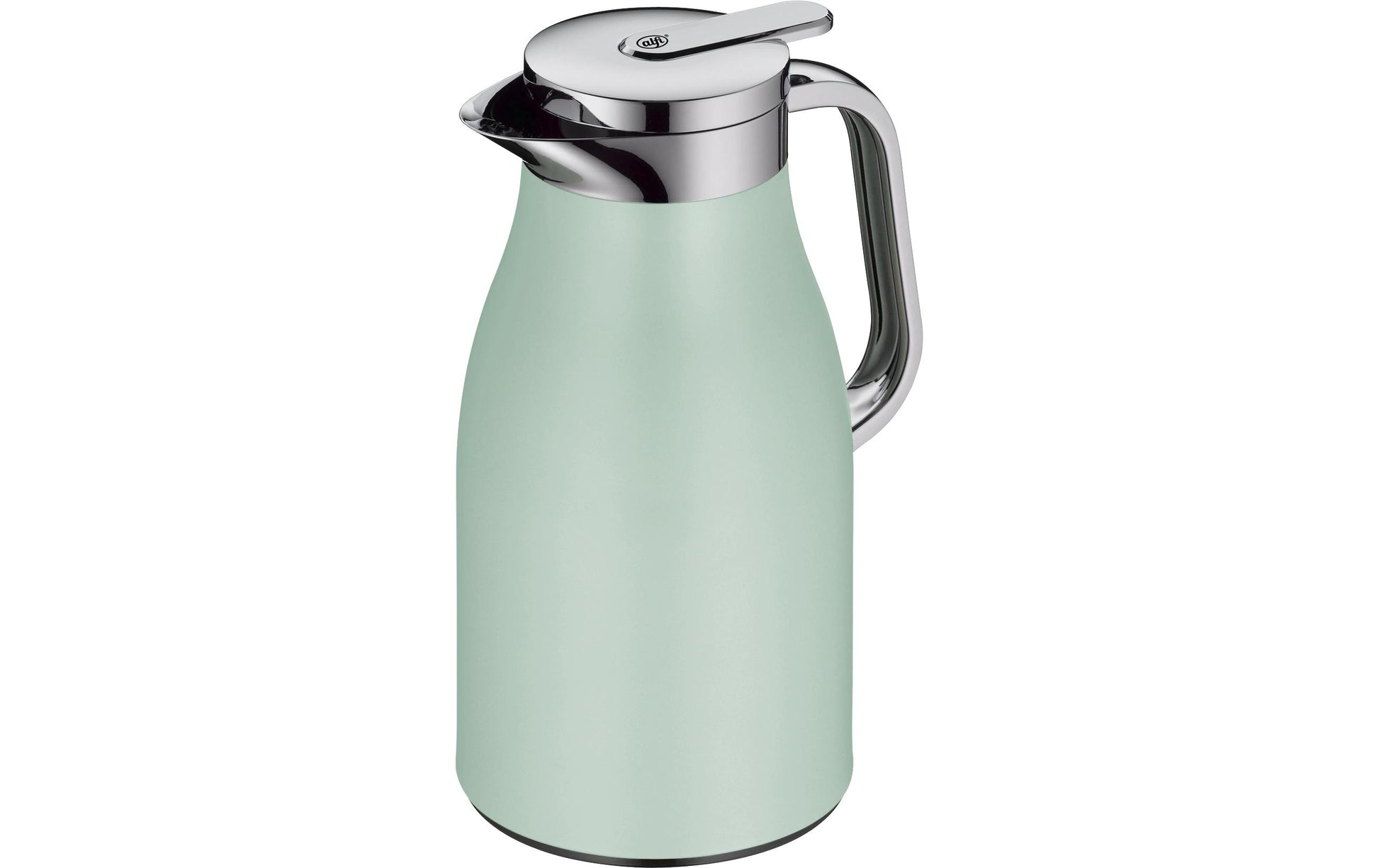 Alfi Thermoskanne Skyline – 1 l, H 21,5 cm, Edelstahl, Mint