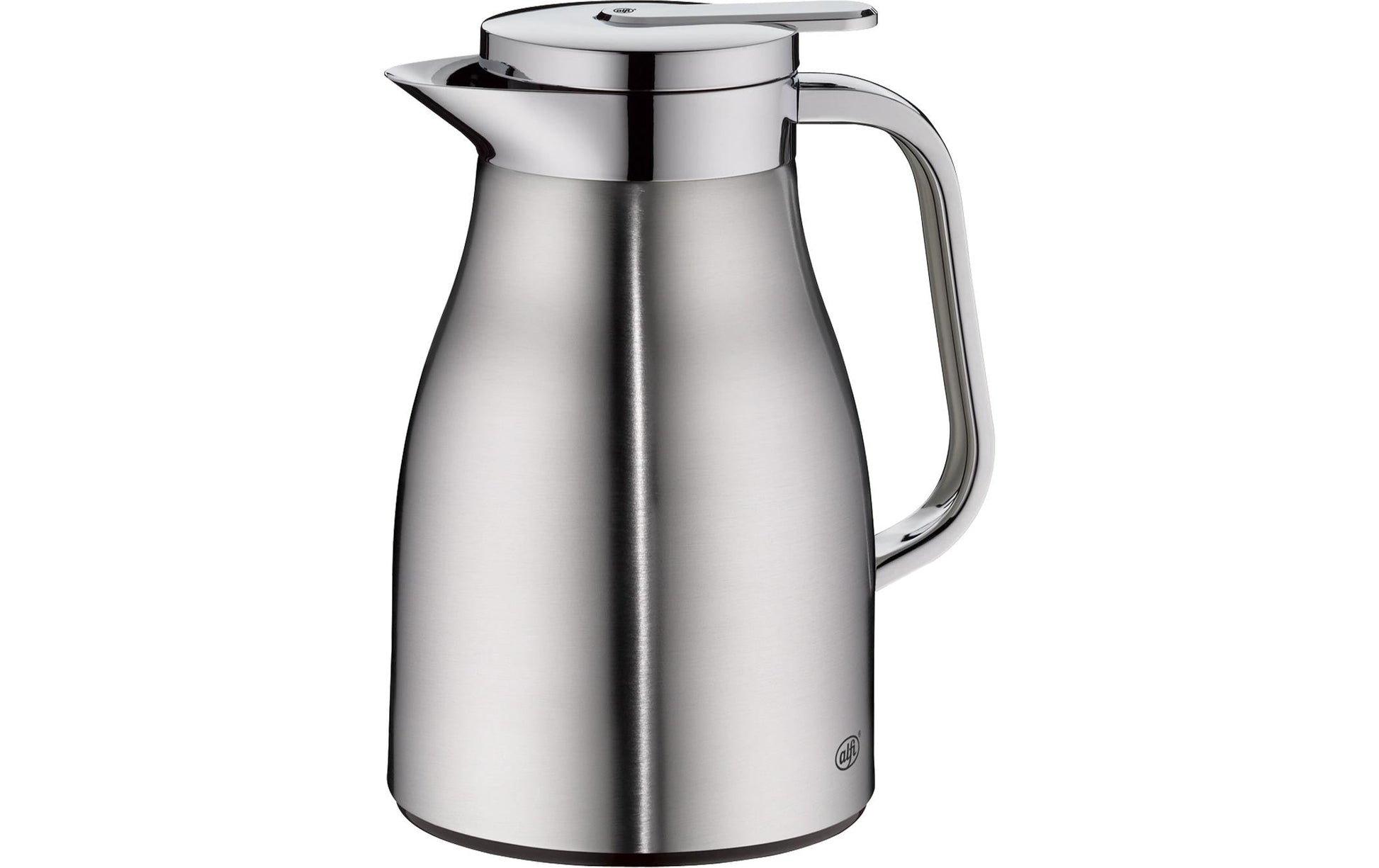 Alfi Thermoskanne Skyline – 650 ml, 13,3 × 17,0 × 21,5 cm, Edelstahl, vakuum-isoliert