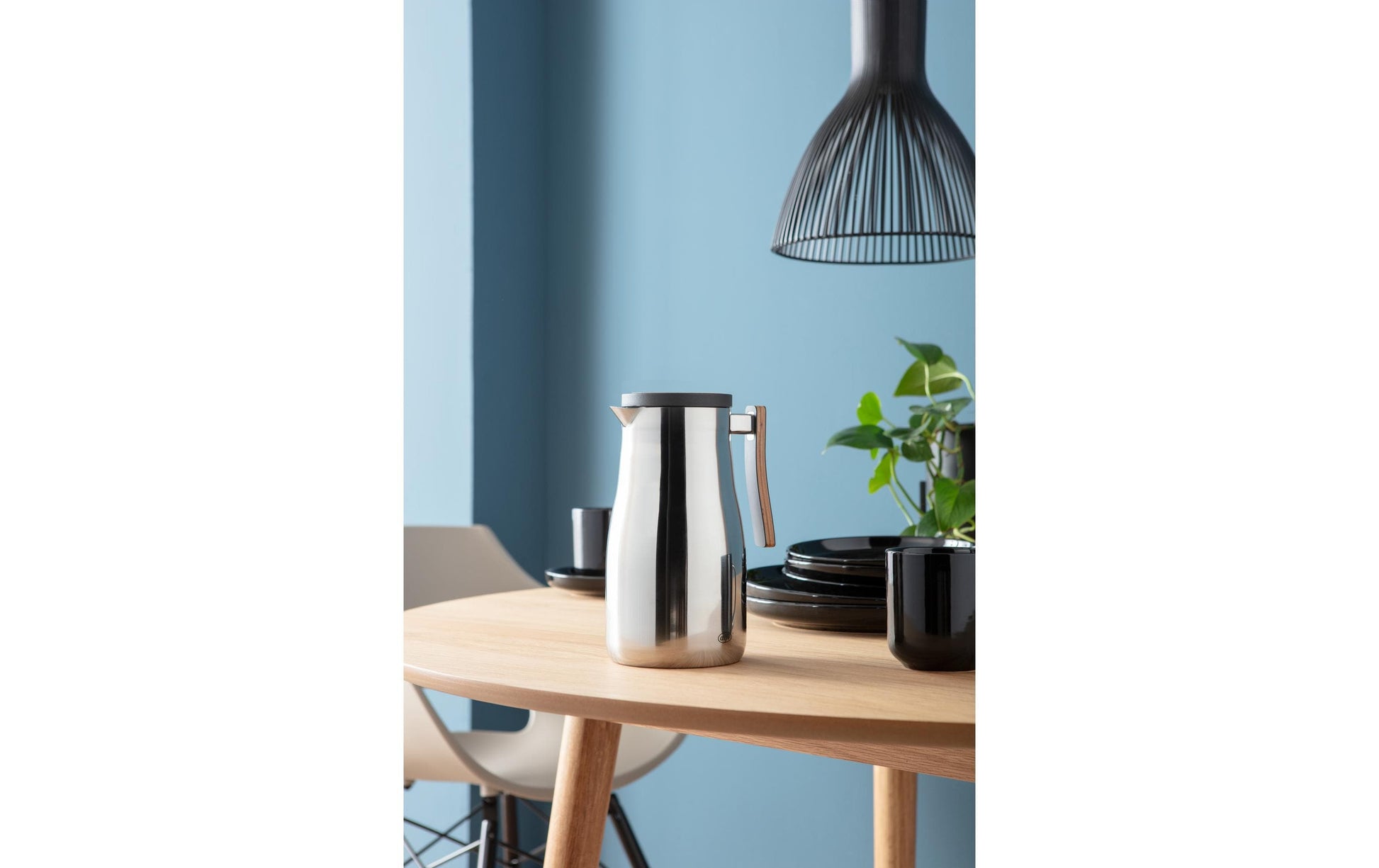 Alfi Thermoskanne Studio Allure – 1 l, Ø 6,4 cm, H 22,4 cm, Edelstahl, vakuum-isoliert