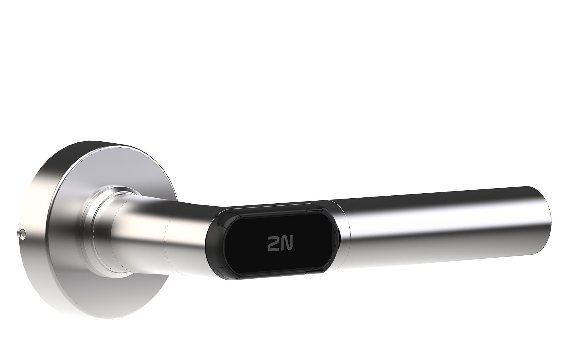 2N Fortis Türgriff 112044101R Zugangskontrollleser – RFID, Akku, Innen & Aussen, Türe, Edelstahl, Silber