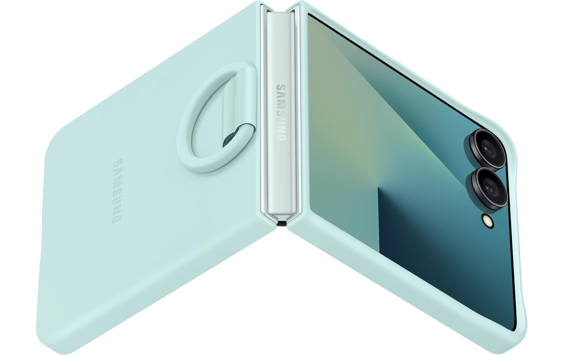 Samsung Backcover – für Galaxy Z Flip7 – blau/hellblau