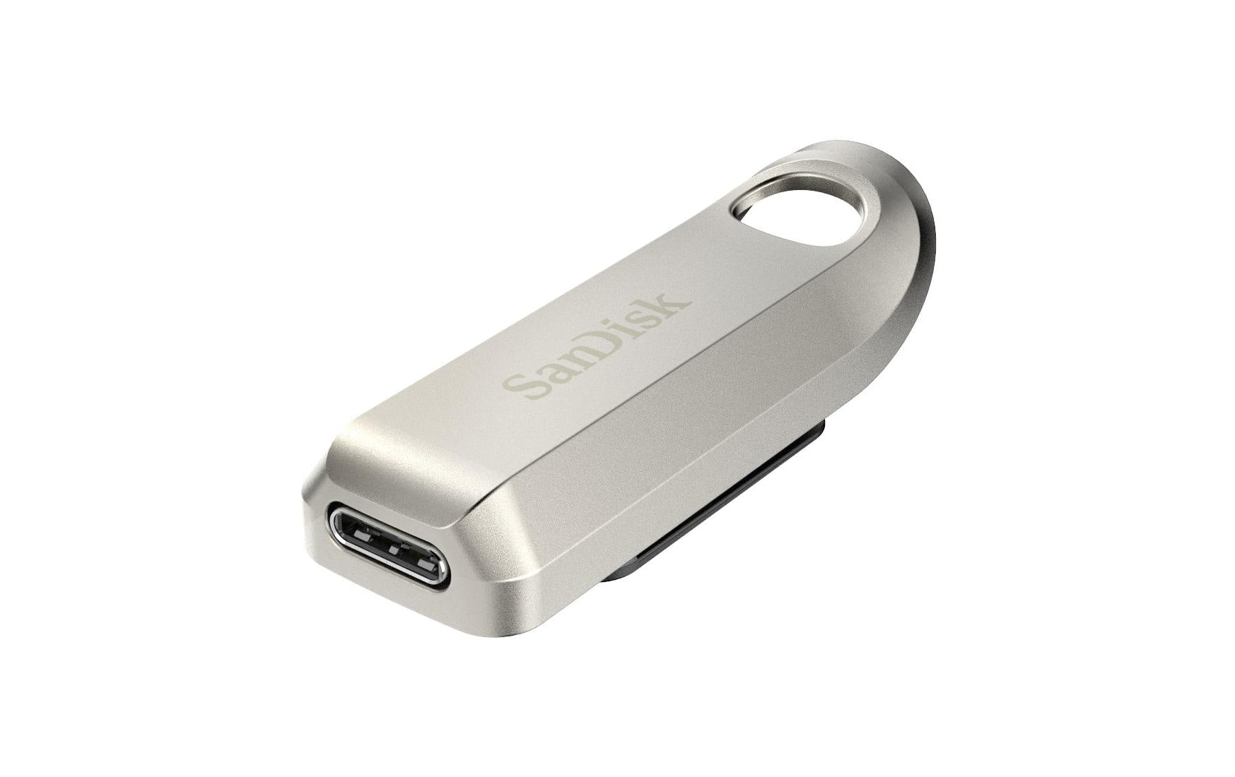SanDisk Ultra Luxe USB-Stick – 512 GB, USB 3.2 Gen 1 (USB-C), Metallgehäuse