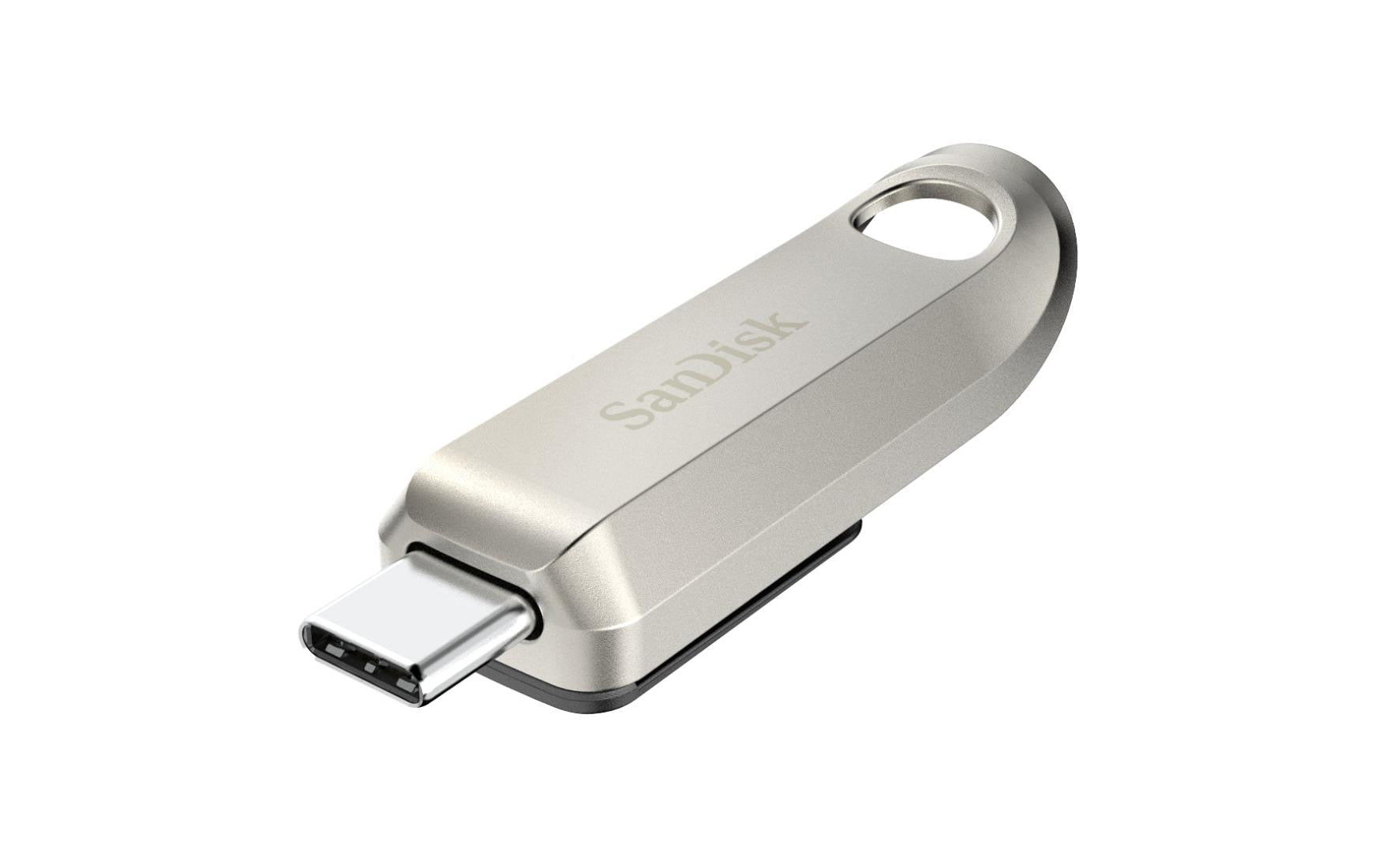 SanDisk Ultra Luxe USB-Stick – 512 GB, USB 3.2 Gen 1 (USB-C), Metallgehäuse
