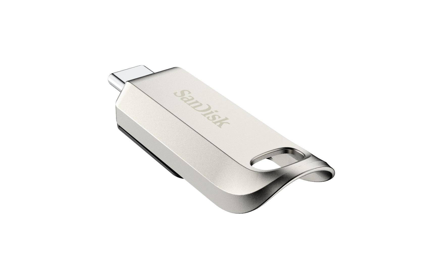 SanDisk Ultra Luxe USB-Stick – 512 GB, USB 3.2 Gen 1 (USB-C), Metallgehäuse