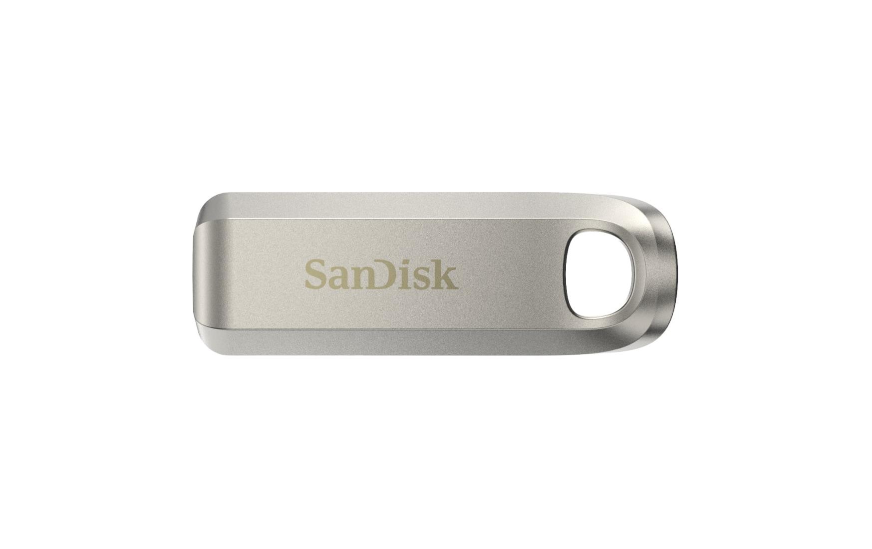SanDisk Ultra Luxe USB-Stick – 32 GB, USB 3.2 Gen 1 (USB-C), Metallgehäuse