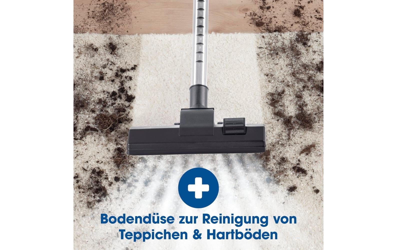 Cleanmaxx Staubsauger – 0,8 l, Akkubetrieb, 22,2 V