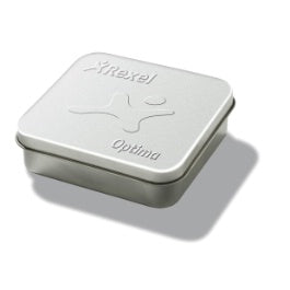 Rexel Heftklammernkassette – für Rapid Optima 60E – 9 mm, 70 Blatt – silber, Metall – 2500 Stk.
