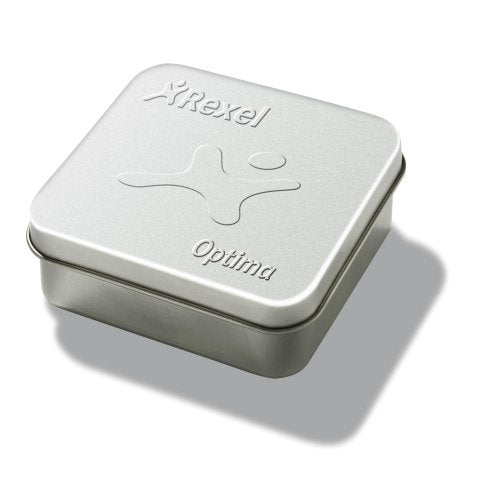 Rexel Heftklammernkassette – für Rapid Optima 60E – 9 mm, 70 Blatt – silber, Metall – 2500 Stk.