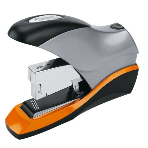 Rexel Optima 70 Flachheftgerät – 70 Blatt, für Optima 70 HD, schwarz