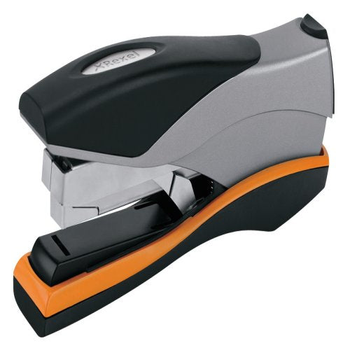 Rexel Optima 40 Flachheftgerät – 40 Blatt, für 24/6, 26/6, Schwarz