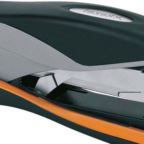 Rexel Optima 40 Flachheftgerät – 40 Blatt, für 24/6, 26/6, Schwarz