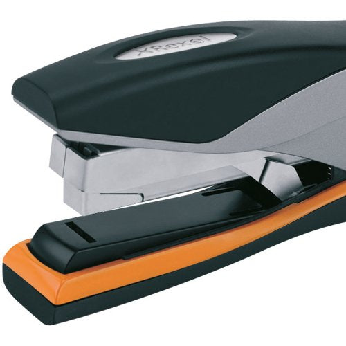 Rexel Optima 40 Flachheftgerät – 40 Blatt, für 24/6, 26/6, Schwarz