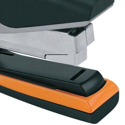 Rexel Optima 40 Flachheftgerät – 40 Blatt, für 24/6, 26/6, Schwarz