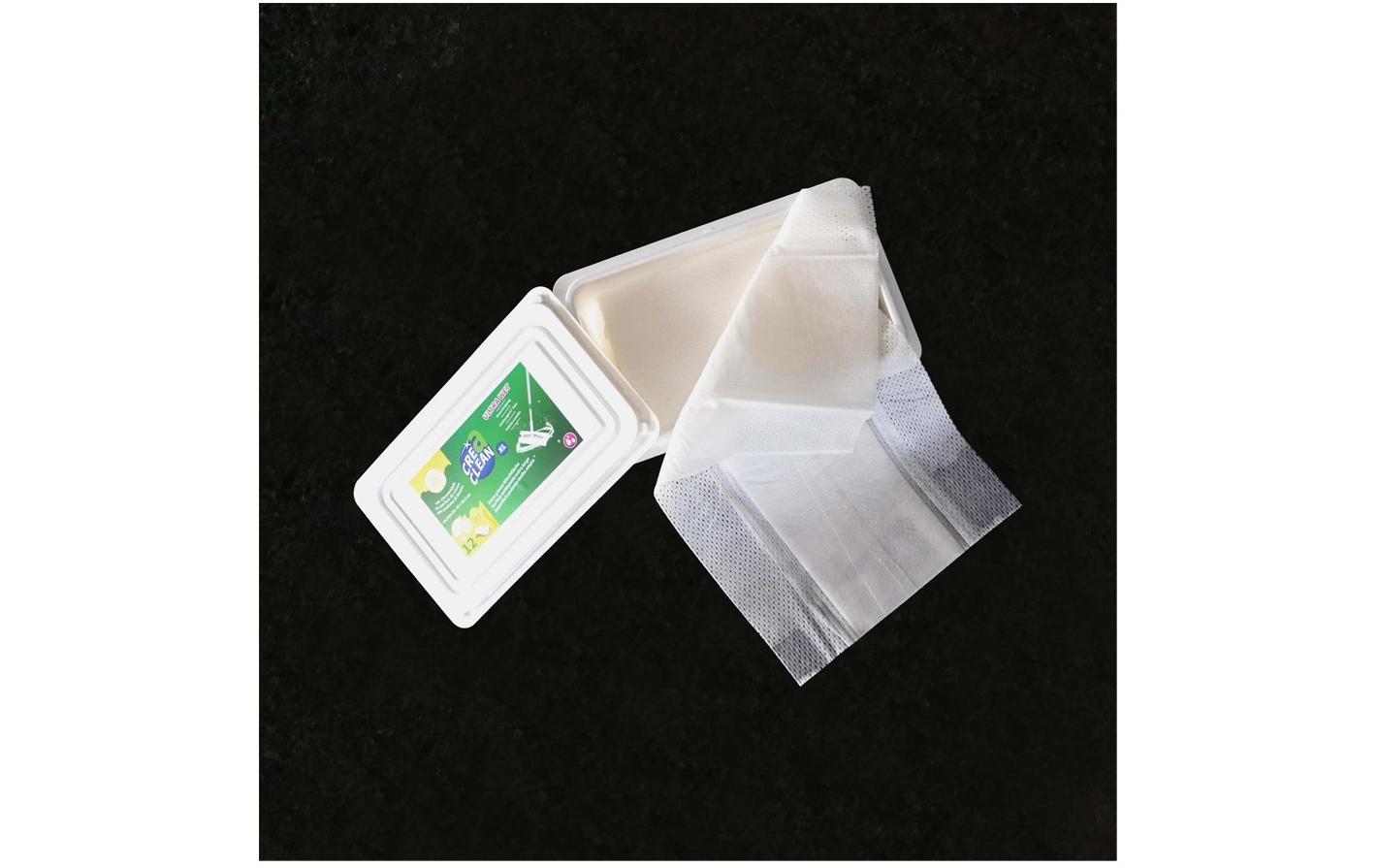 CREaCLEAN Feuchte Reinigungstücher Ultra Wet XL – 38,5 × 22 cm – 12 Stk.
