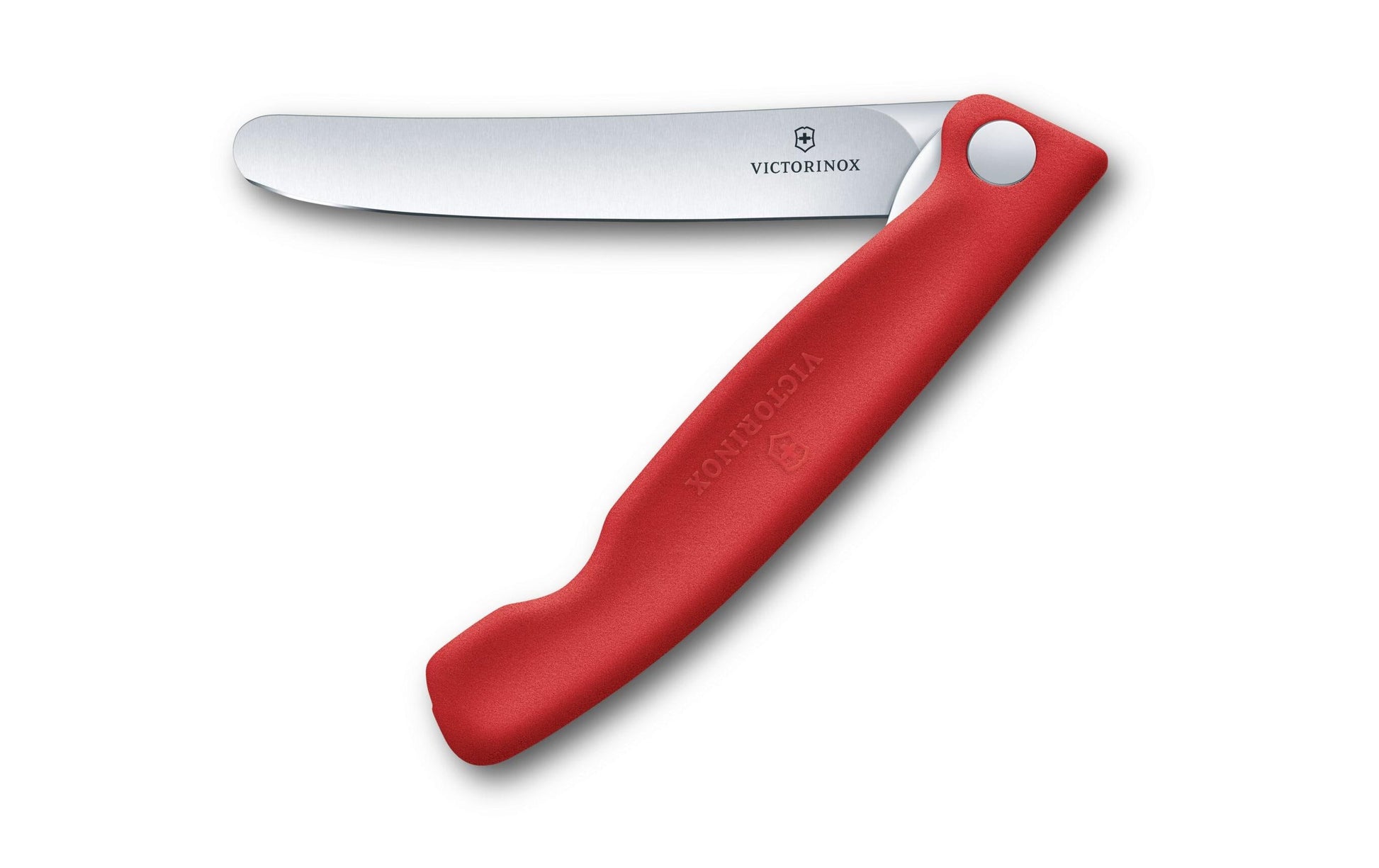 Victorinox Klappmesser 11 cm, Edelstahl, Griff Polypropylen (PP), Rot