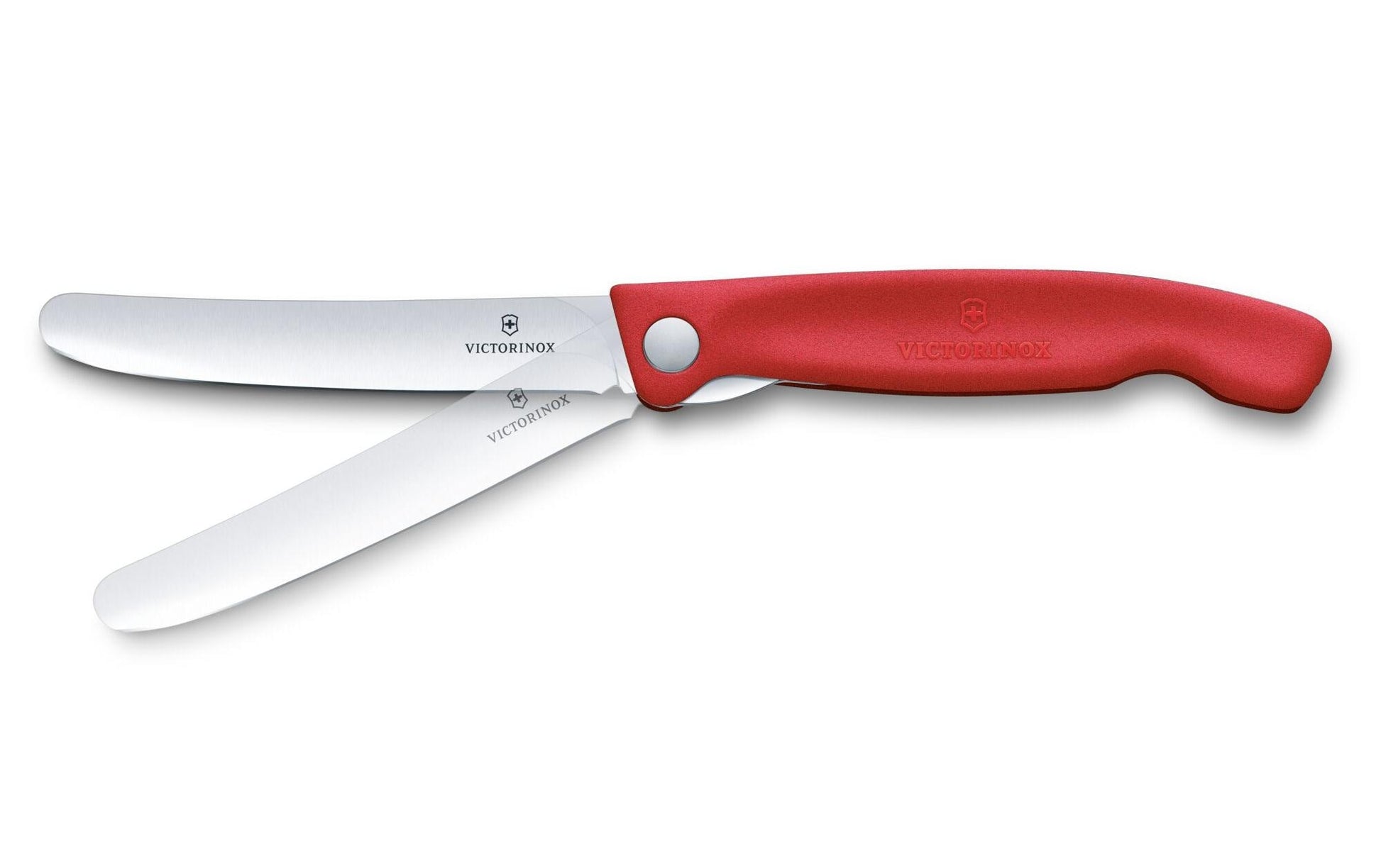 Victorinox Klappmesser 11 cm, Edelstahl, Griff Polypropylen (PP), Rot