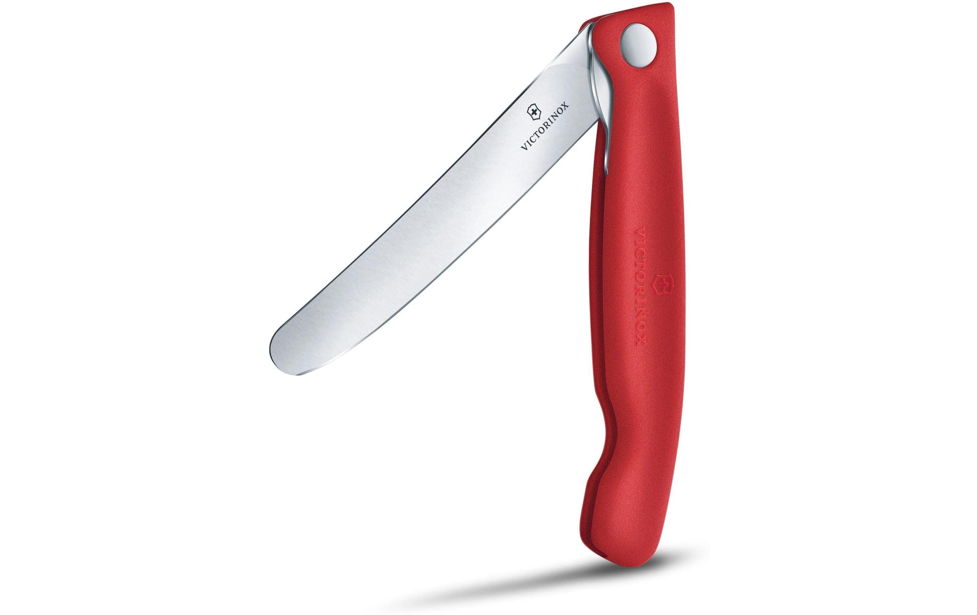 Victorinox Klappmesser 11 cm, Edelstahl, Griff Polypropylen (PP), Rot