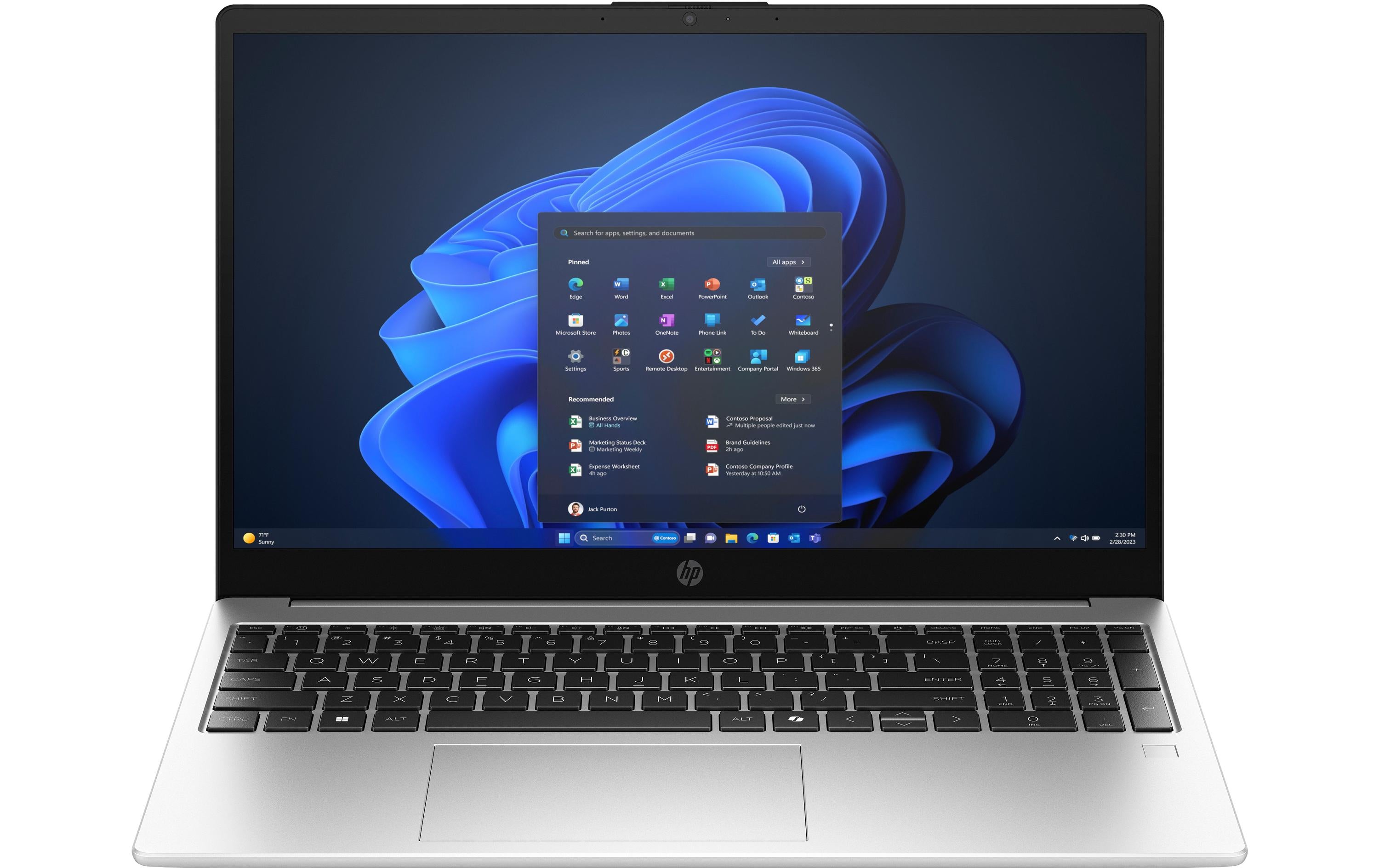 HP 255R G10 Notebook – Wi‑Fi 6, Bluetooth 5.4 – 359.8 × 236 × 15.8 mm