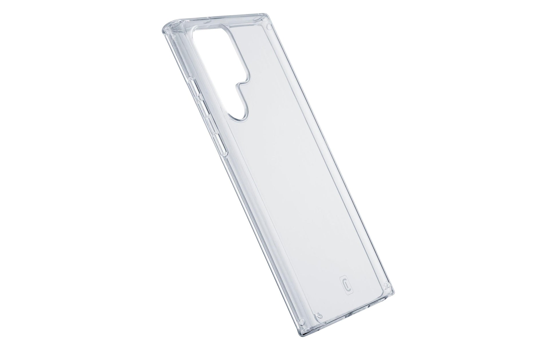 Cellularline Backcover Clearduo – für Samsung Galaxy S25 Ultra – transparent